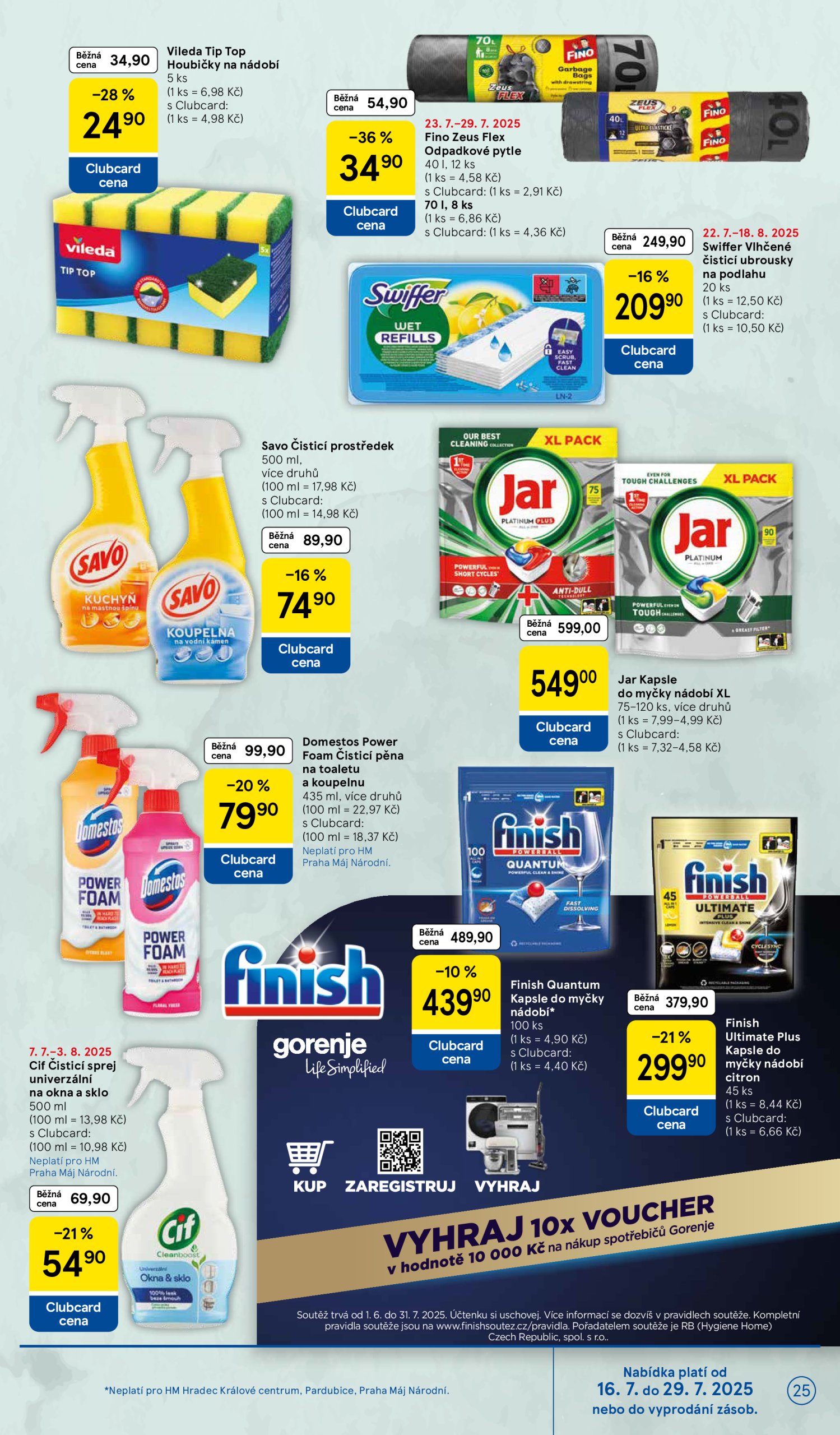tesco - Leták Tesco od 23.07. do 29.07. - page: 25