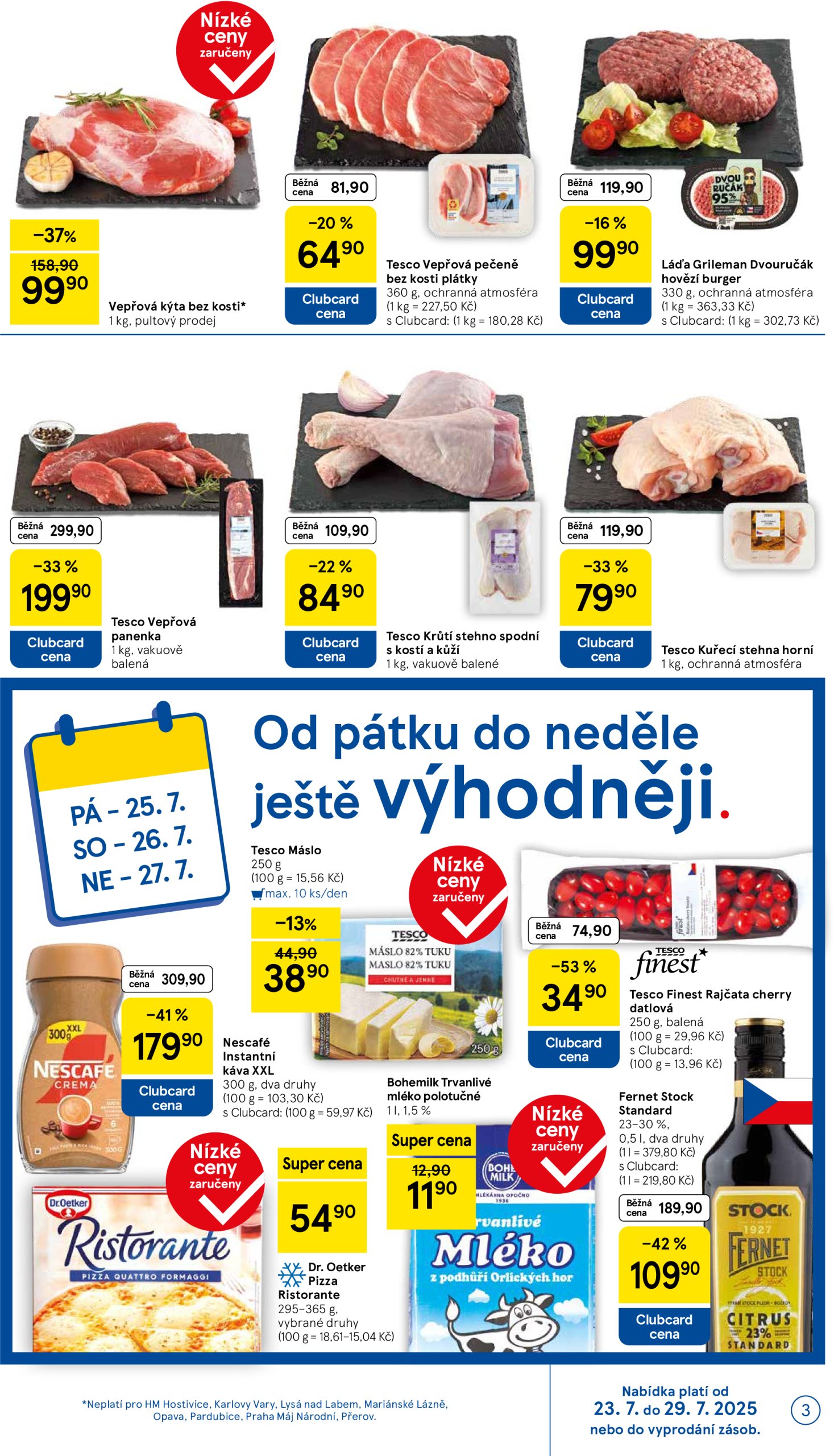 tesco - Leták Tesco od 23.07. do 29.07. - page: 3