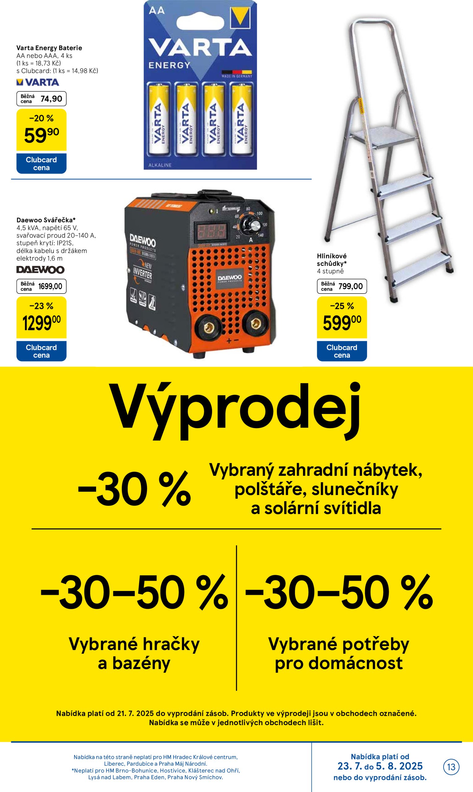 tesco - Leták Tesco od 23.07. do 29.07. - page: 13