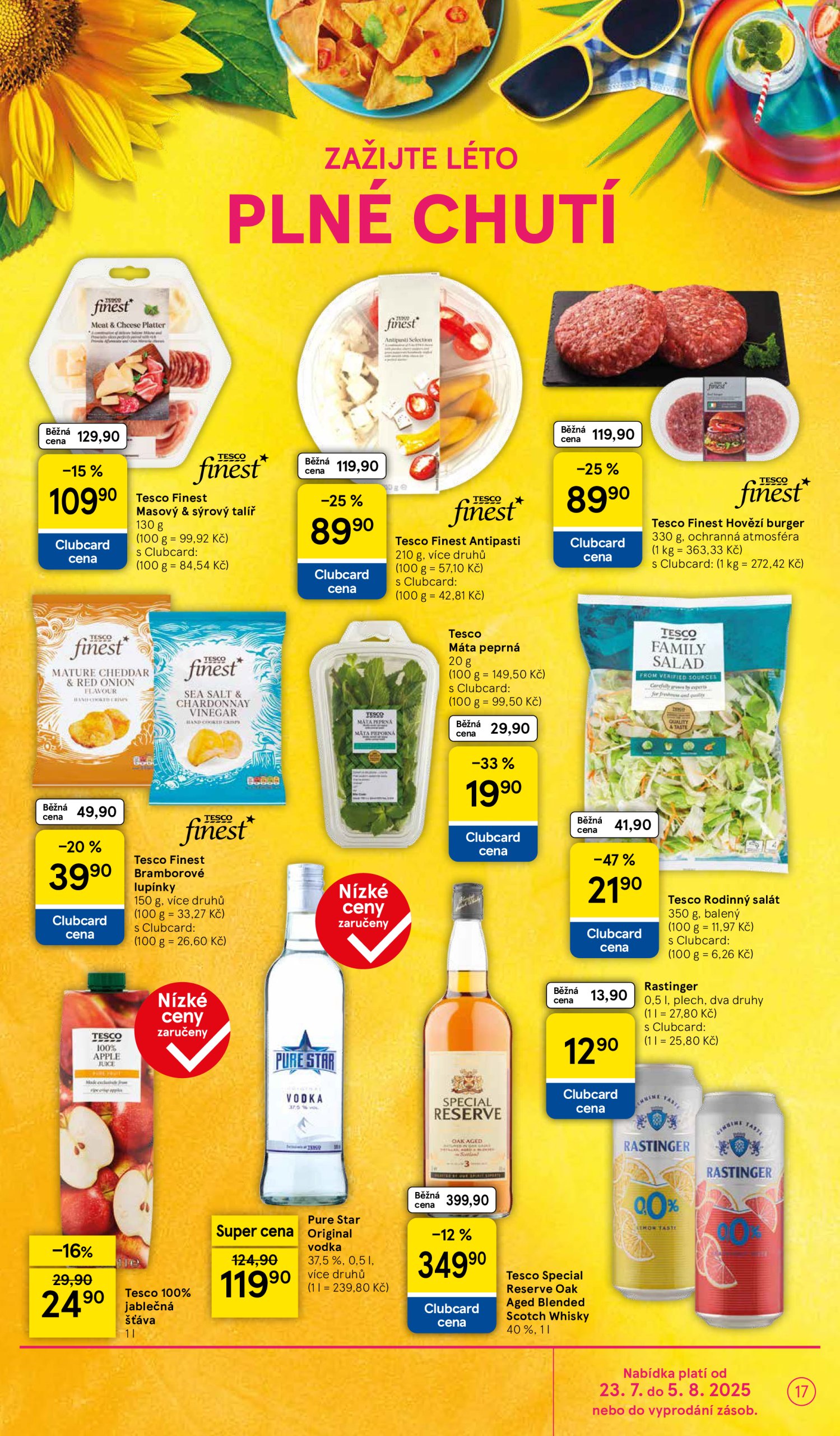 tesco - Leták Tesco od 23.07. do 29.07. - page: 17