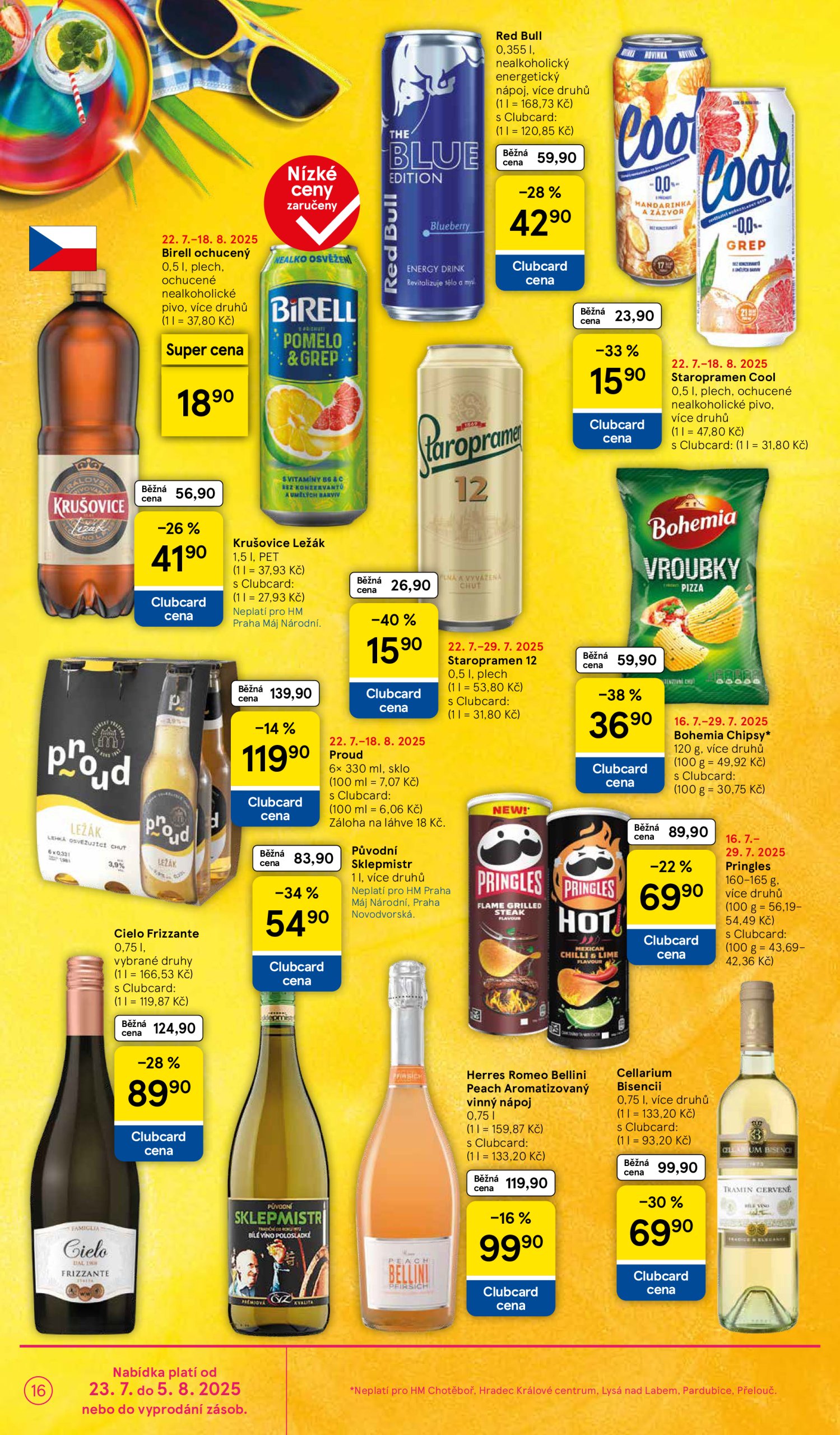 tesco - Leták Tesco od 23.07. do 29.07. - page: 16