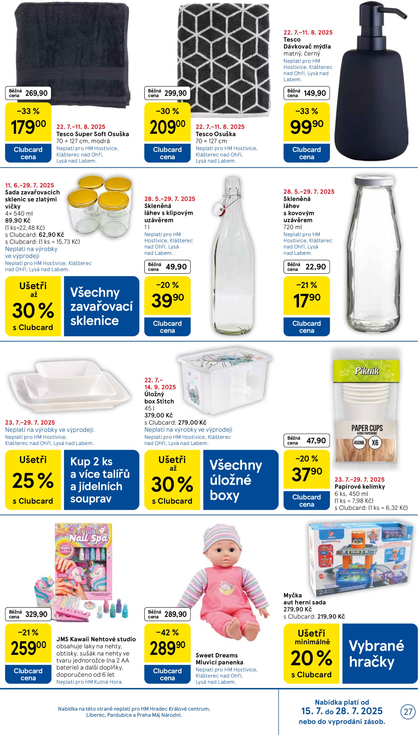 tesco - Leták Tesco od 23.07. do 29.07. - page: 27