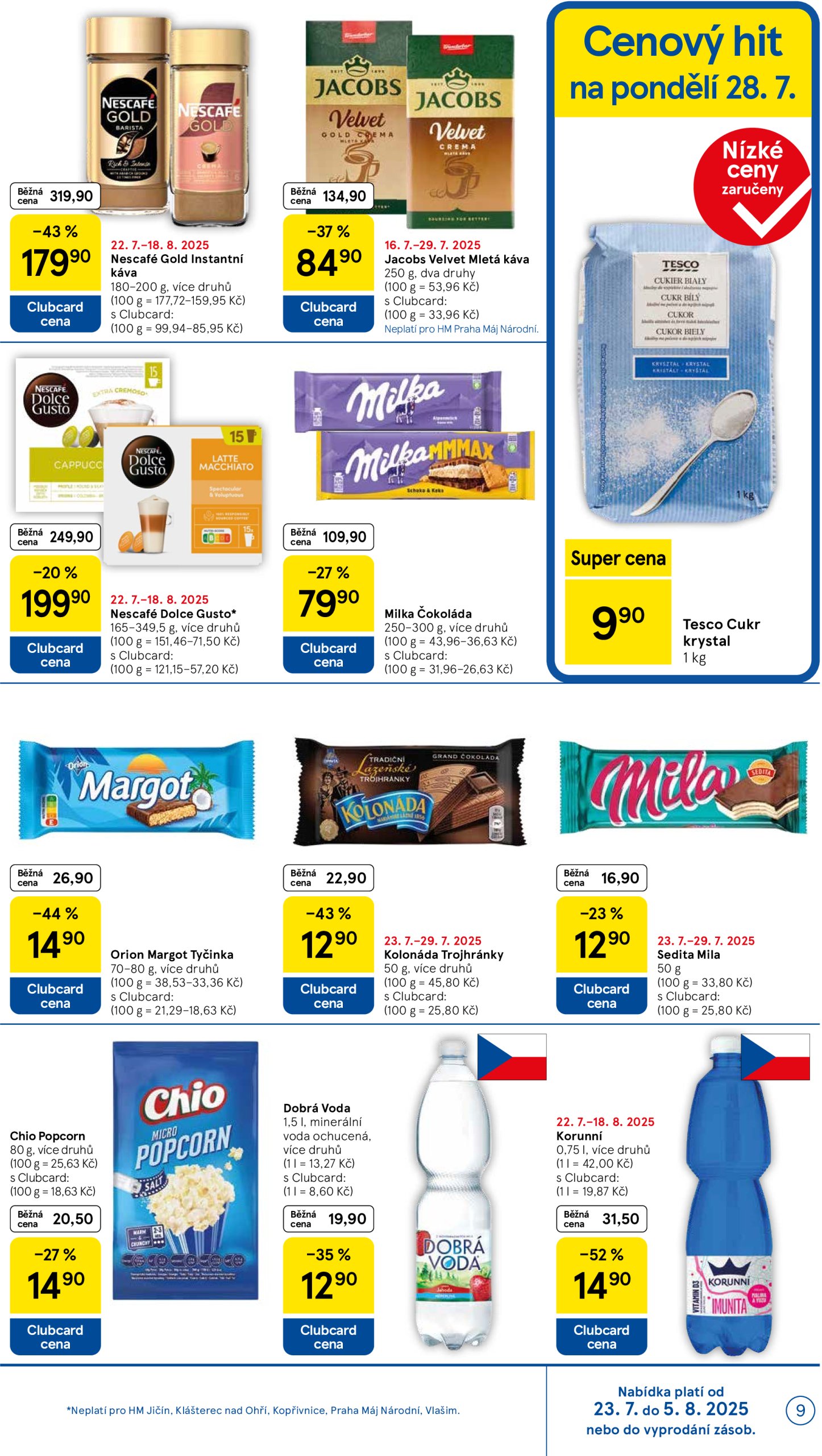 tesco - Leták Tesco od 23.07. do 29.07. - page: 9
