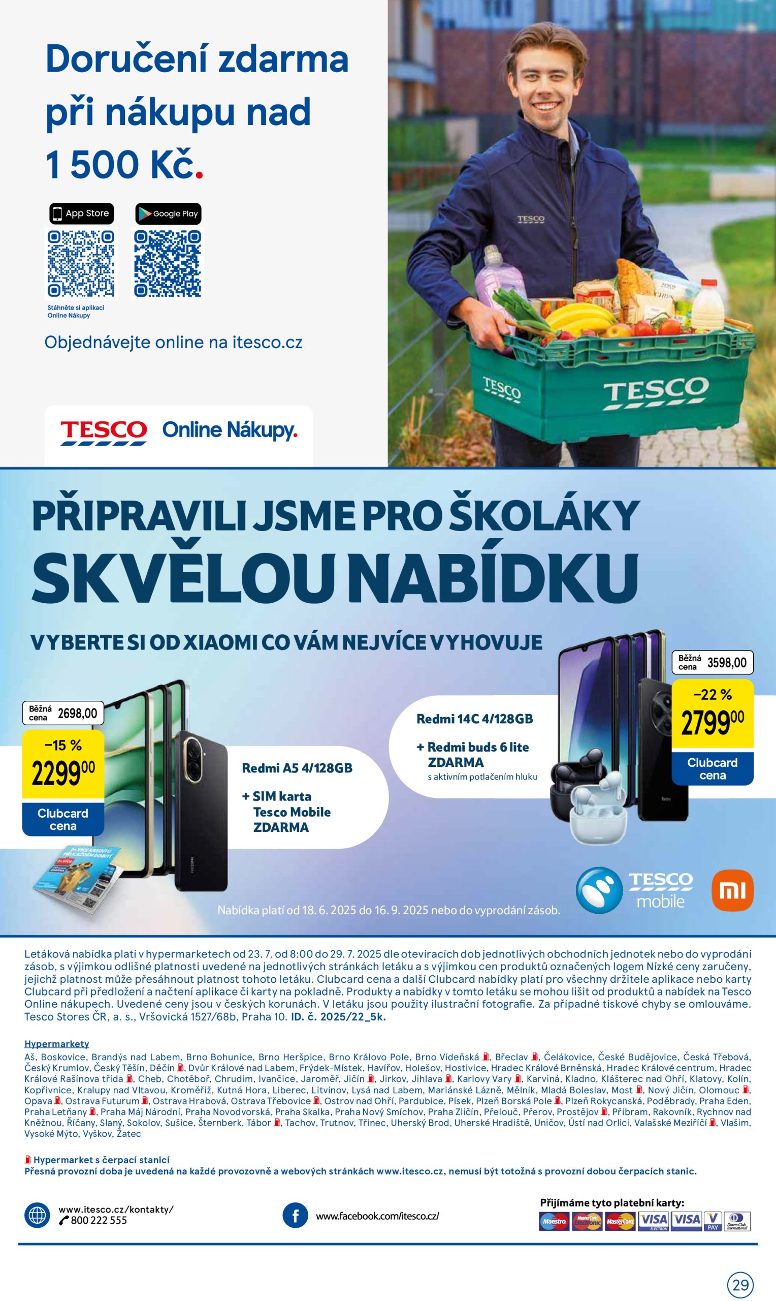 tesco - Leták Tesco od 23.07. do 29.07. - page: 29