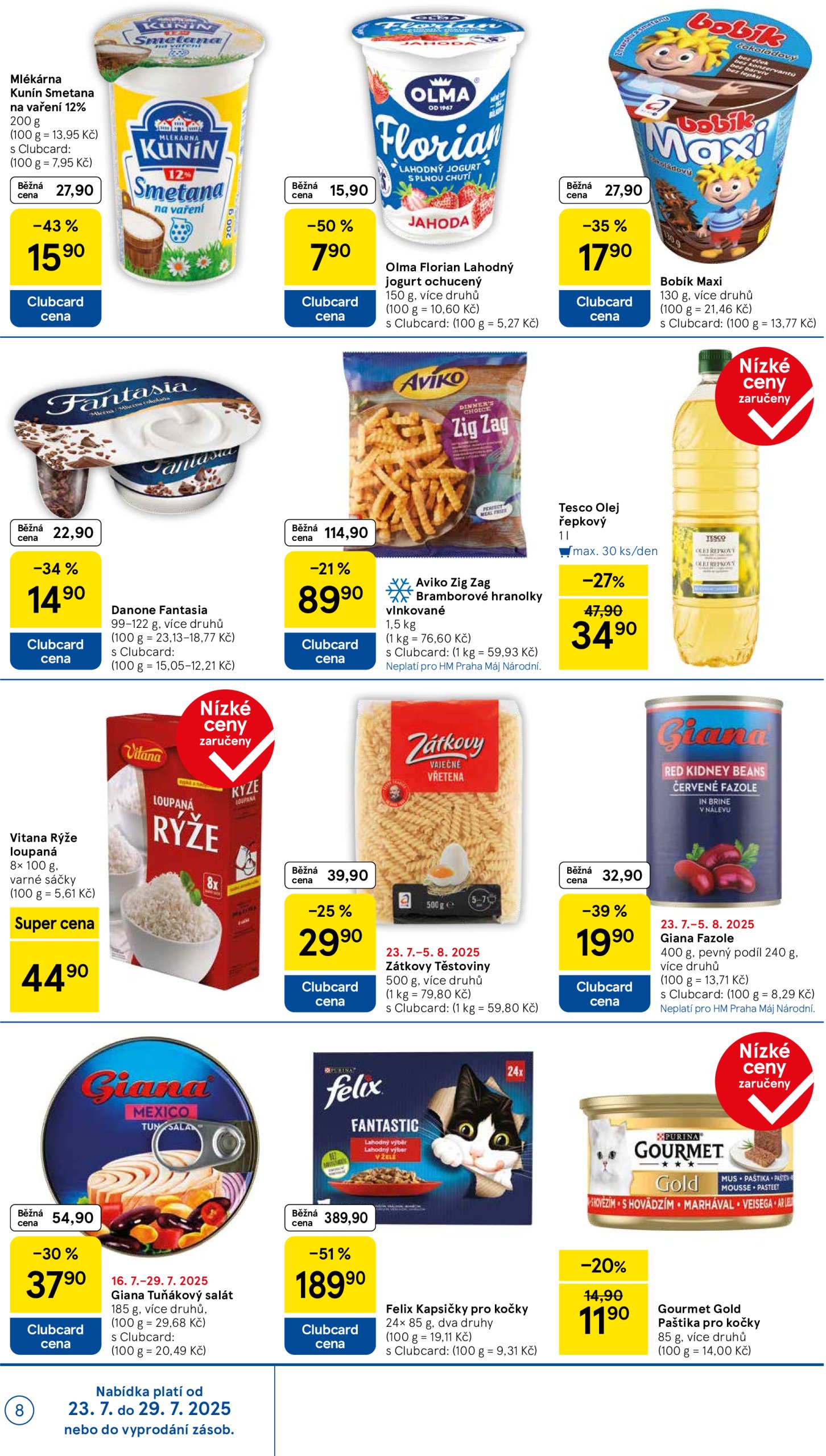 tesco - Leták Tesco od 23.07. do 29.07. - page: 8
