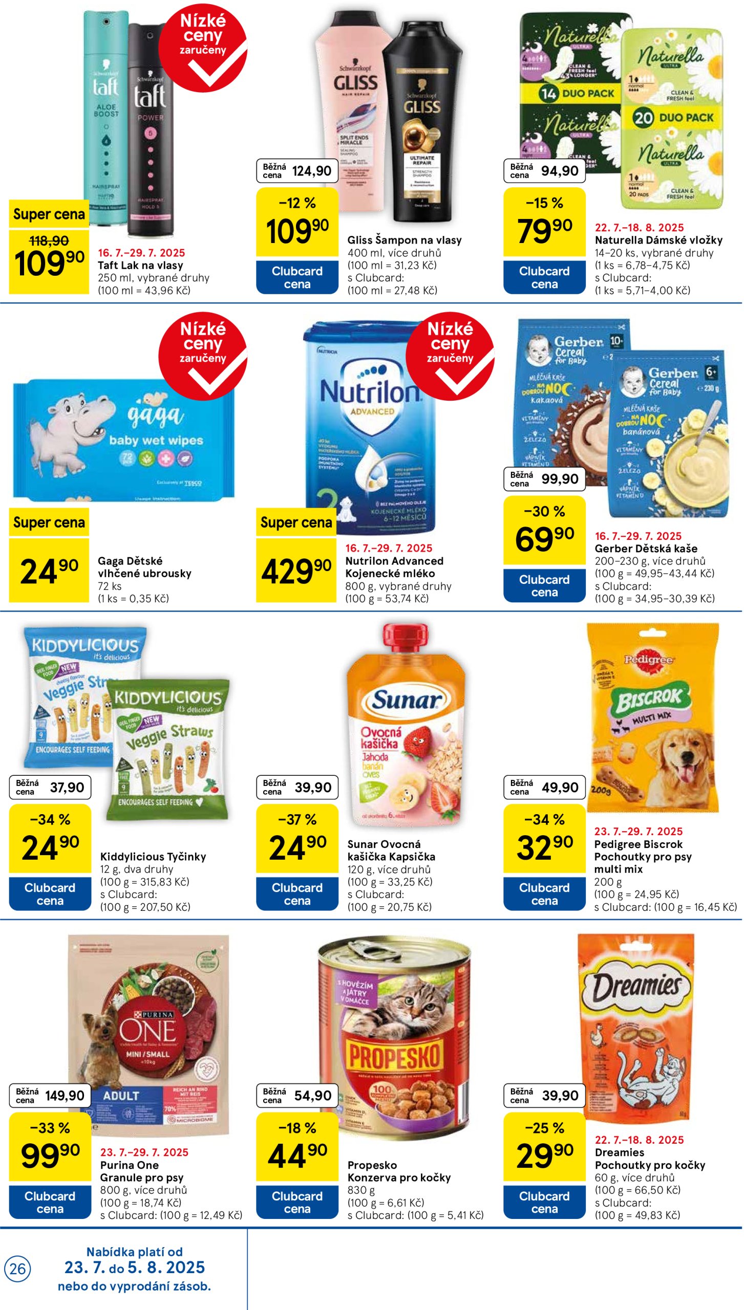 tesco - Leták Tesco od 23.07. do 29.07. - page: 26