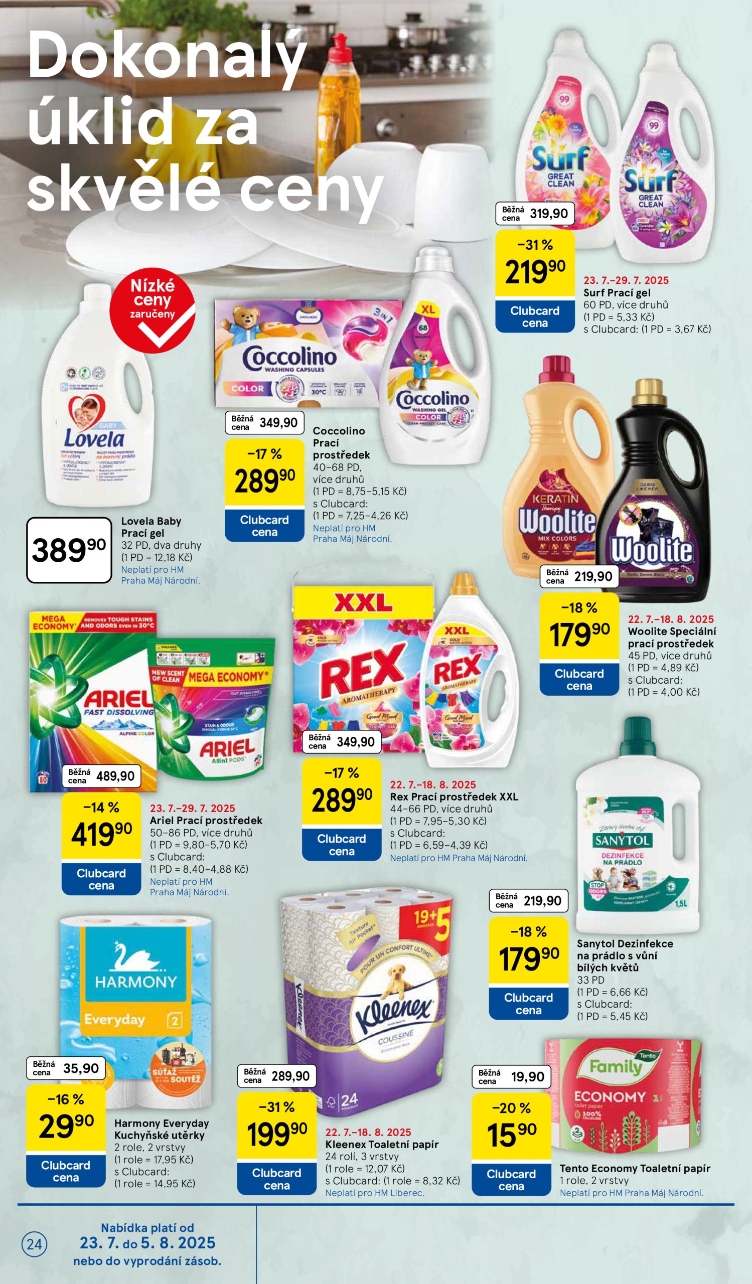 tesco - Leták Tesco od 23.07. do 29.07. - page: 24