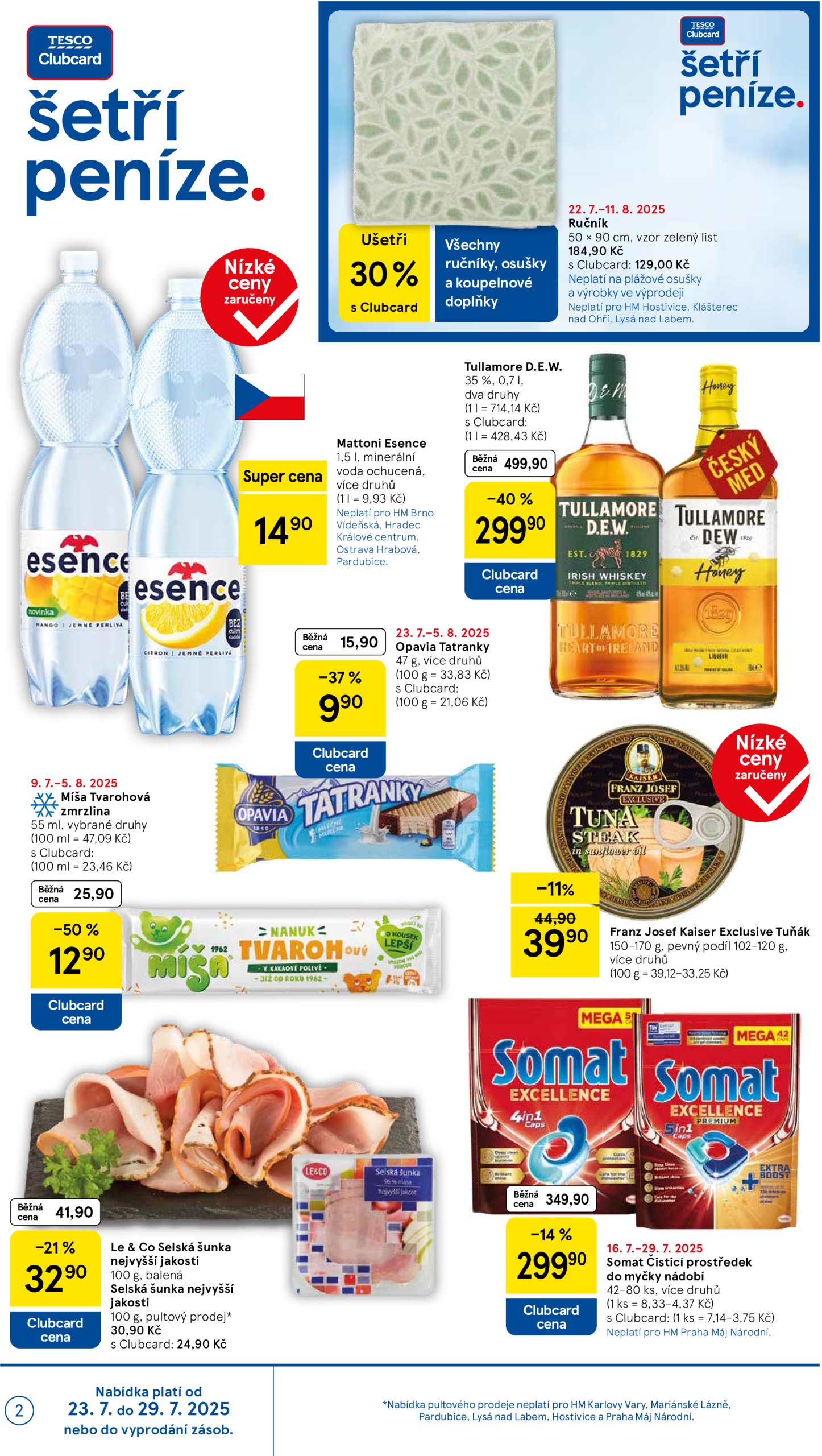 tesco - Leták Tesco od 23.07. do 29.07. - page: 2
