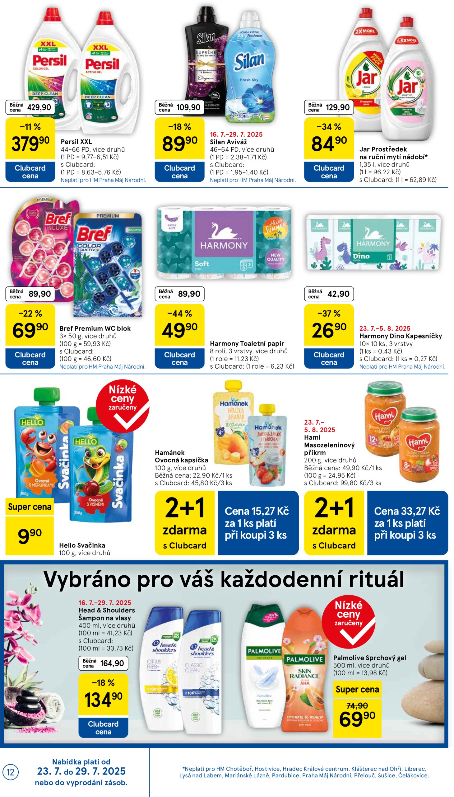 tesco - Leták Tesco od 23.07. do 29.07. - page: 12