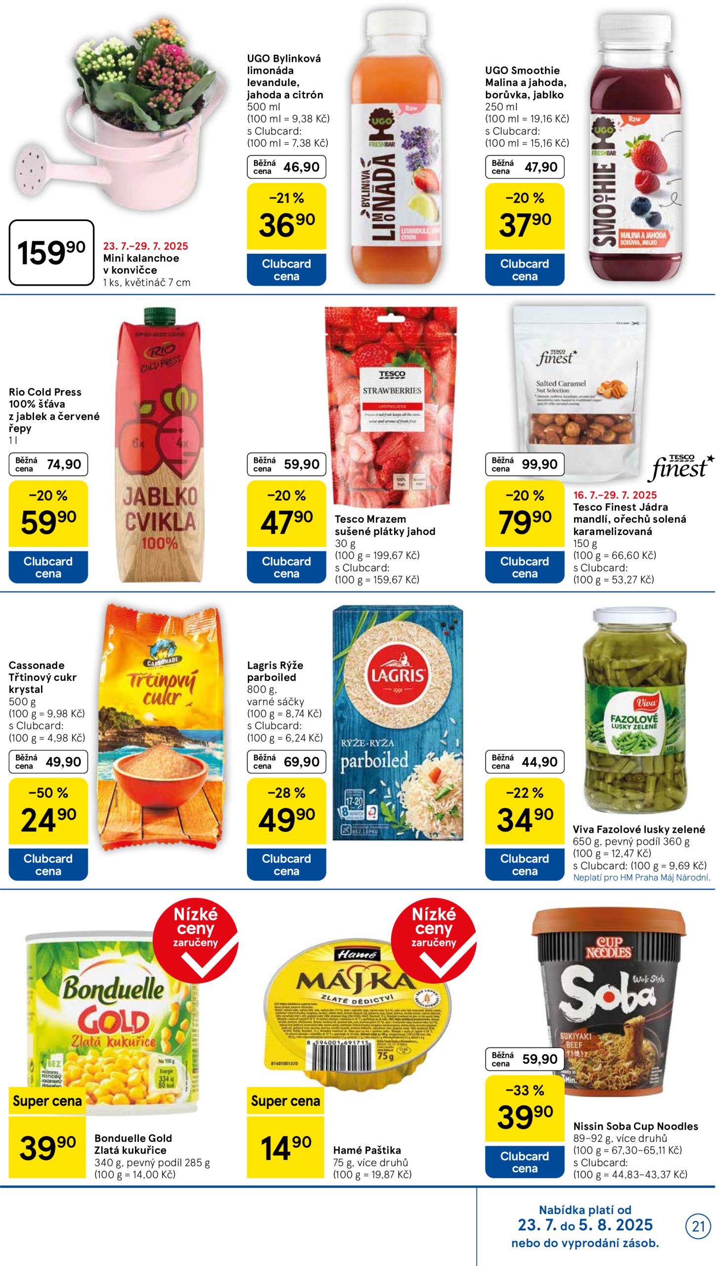tesco - Leták Tesco od 23.07. do 29.07. - page: 21