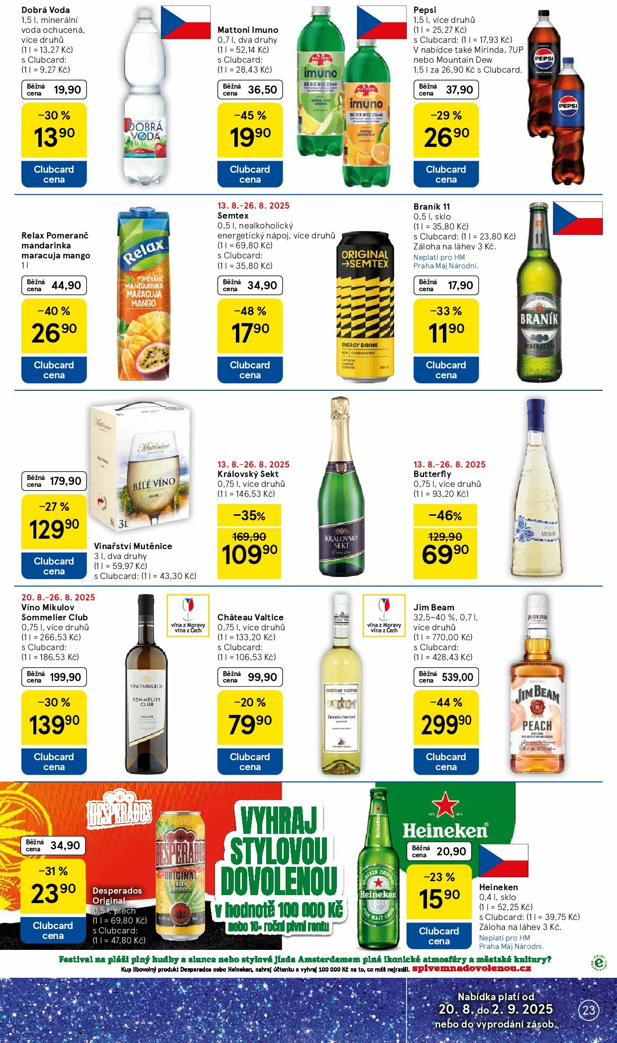 tesco - Leták Tesco od 20.08. do 26.08. - page: 23