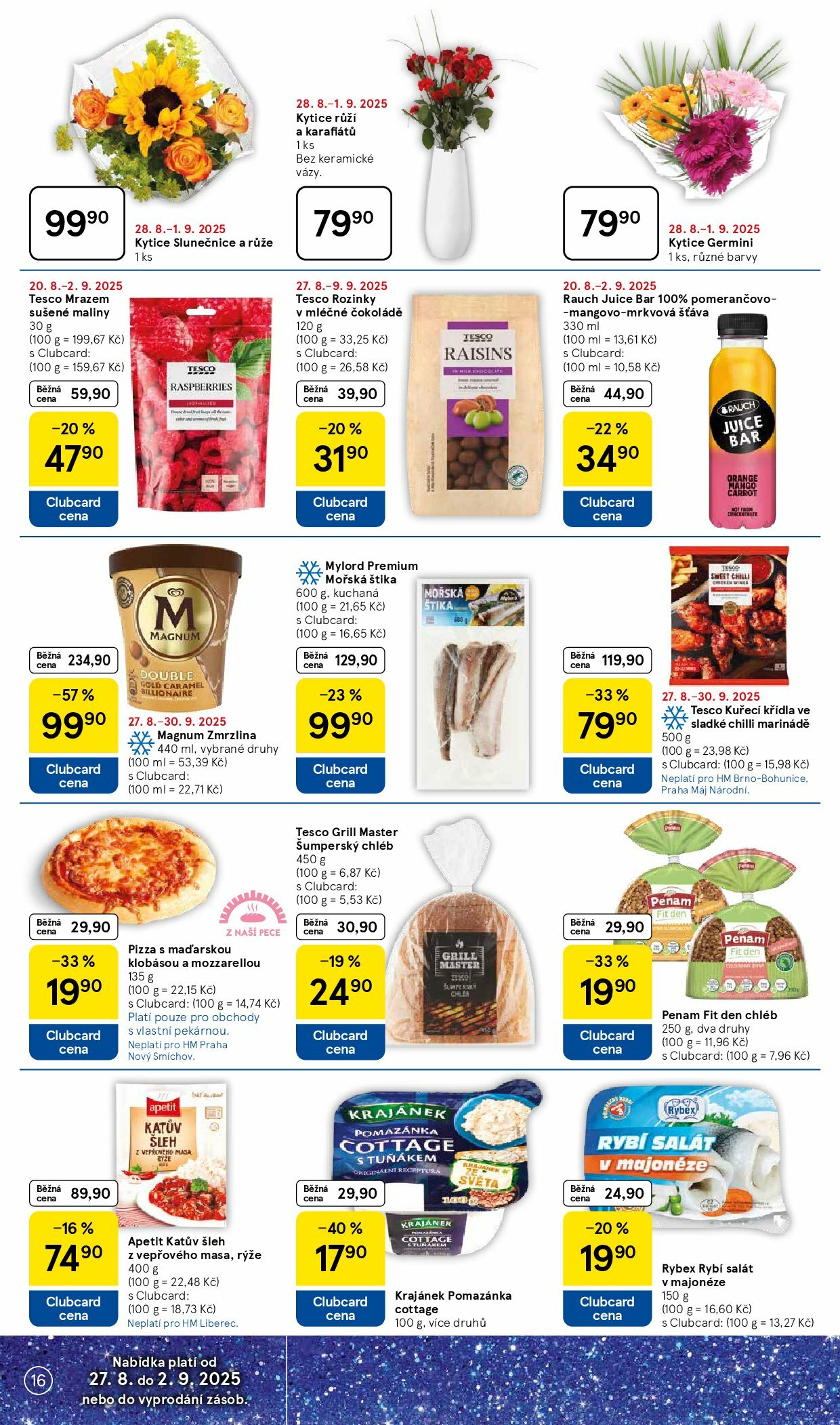 tesco - Leták Tesco od 27.08. do 02.09. - page: 16