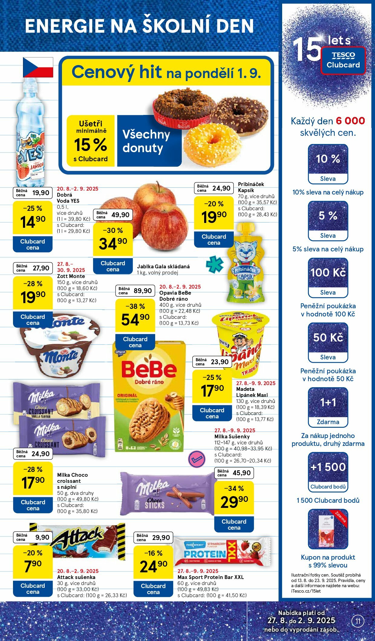 tesco - Leták Tesco od 27.08. do 02.09. - page: 11