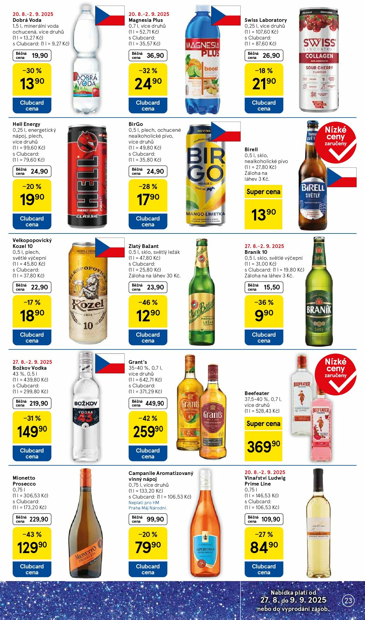 tesco - Leták Tesco od 27.08. do 02.09. - page: 23