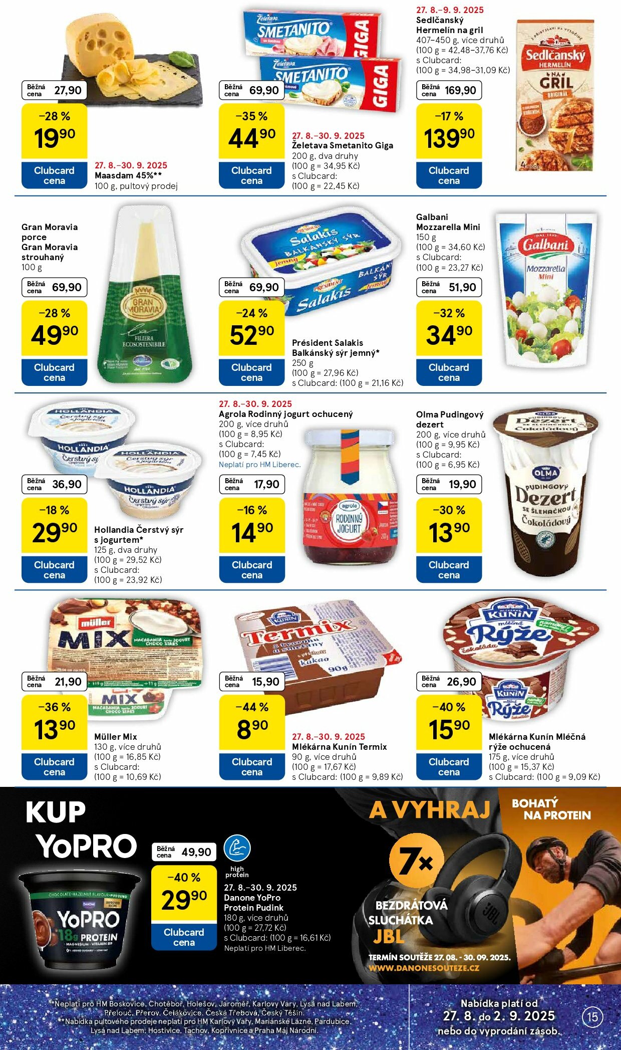 tesco - Leták Tesco od 27.08. do 02.09. - page: 15
