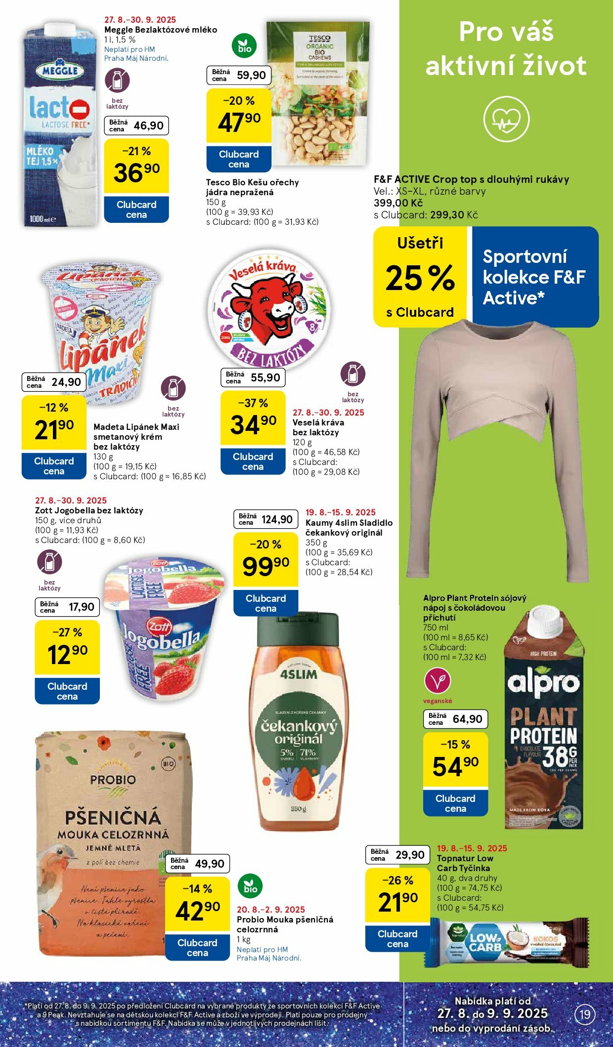 tesco - Leták Tesco od 27.08. do 02.09. - page: 19