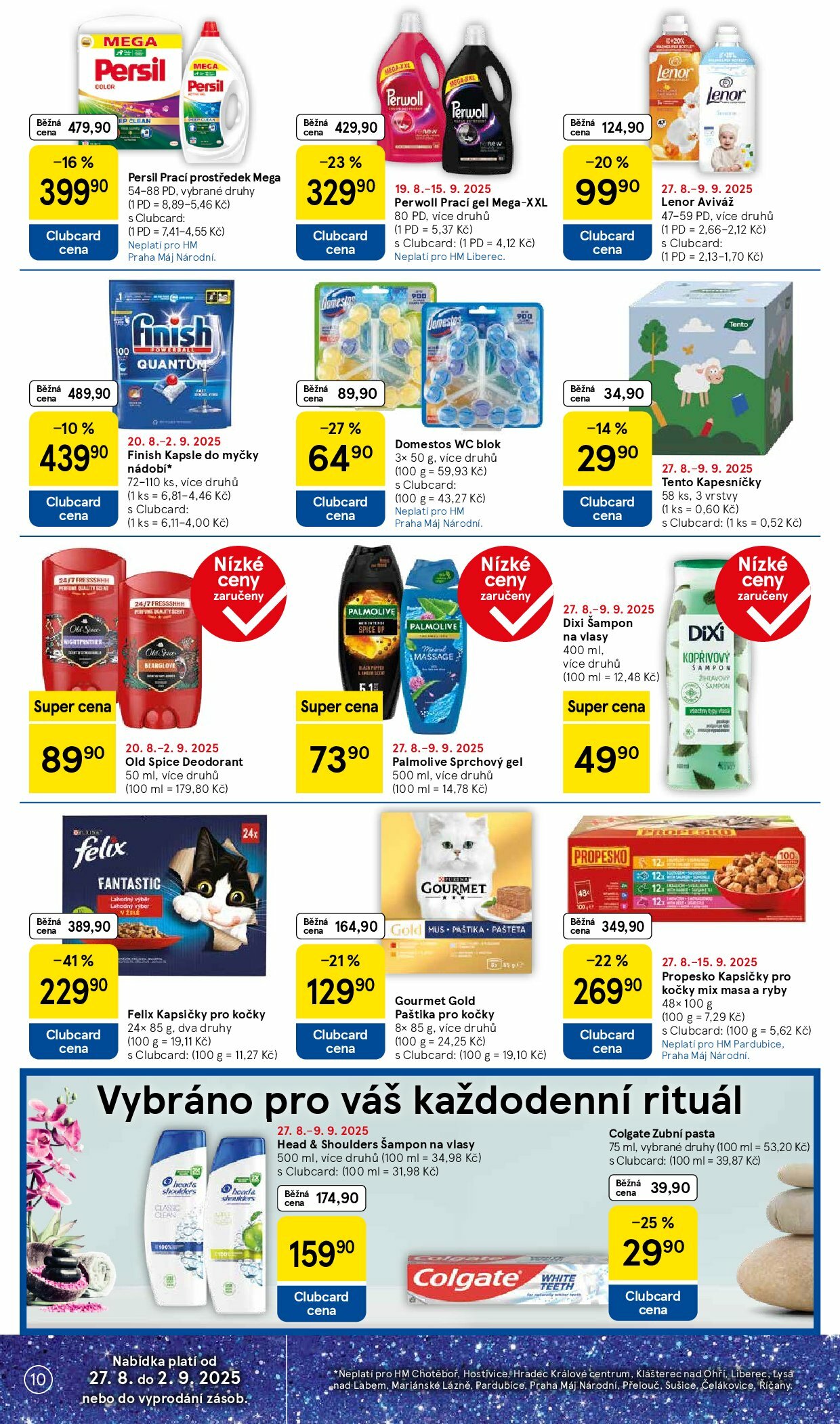 tesco - Leták Tesco od 27.08. do 02.09. - page: 10