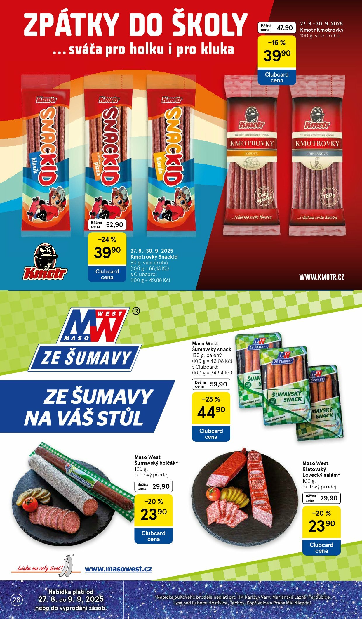 tesco - Leták Tesco od 27.08. do 02.09. - page: 28