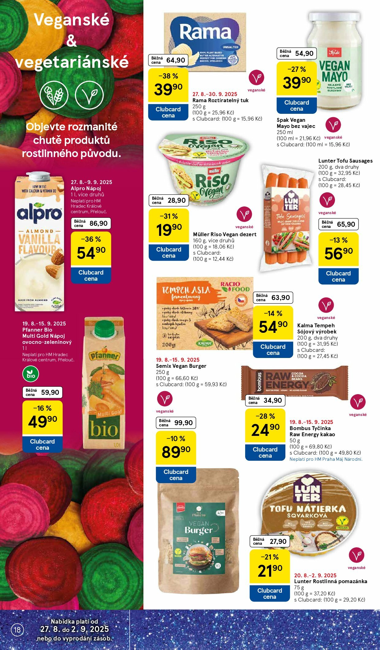tesco - Leták Tesco od 27.08. do 02.09. - page: 18
