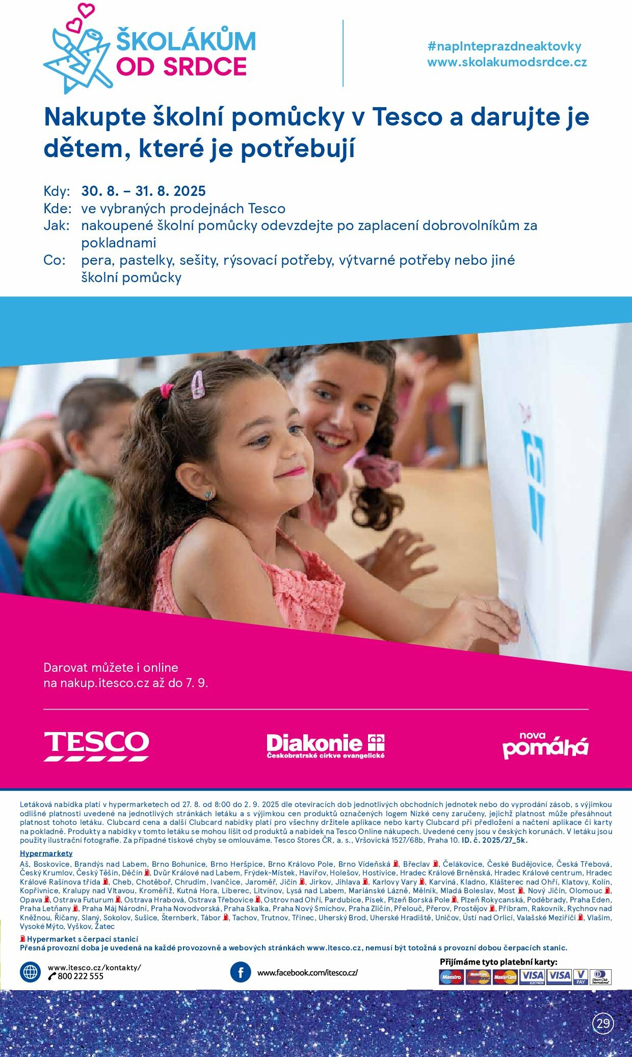 tesco - Leták Tesco od 27.08. do 02.09. - page: 29