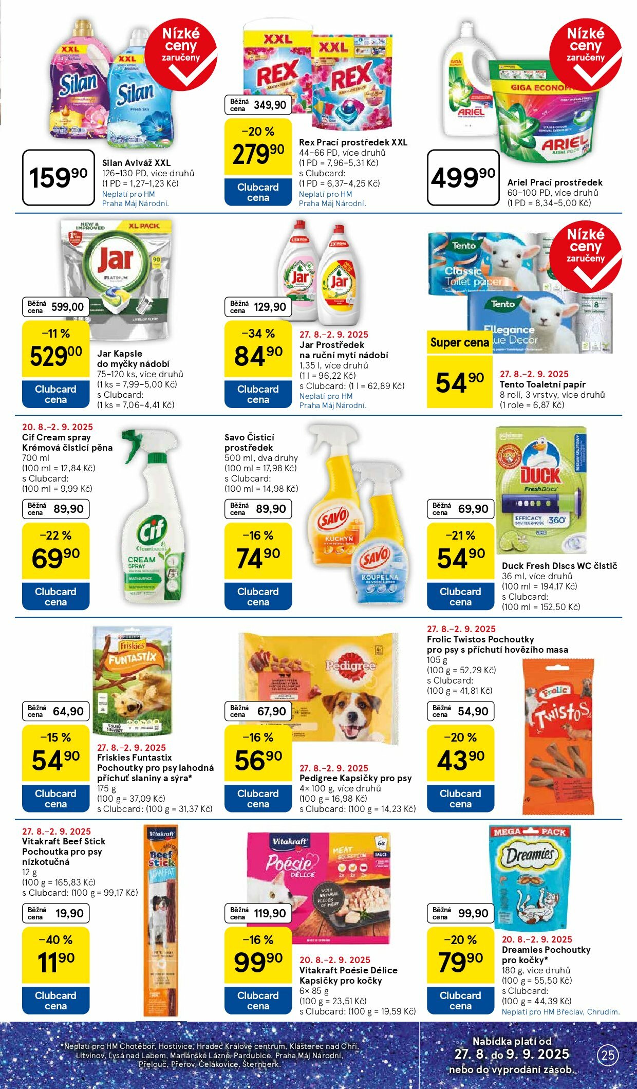 tesco - Leták Tesco od 27.08. do 02.09. - page: 25