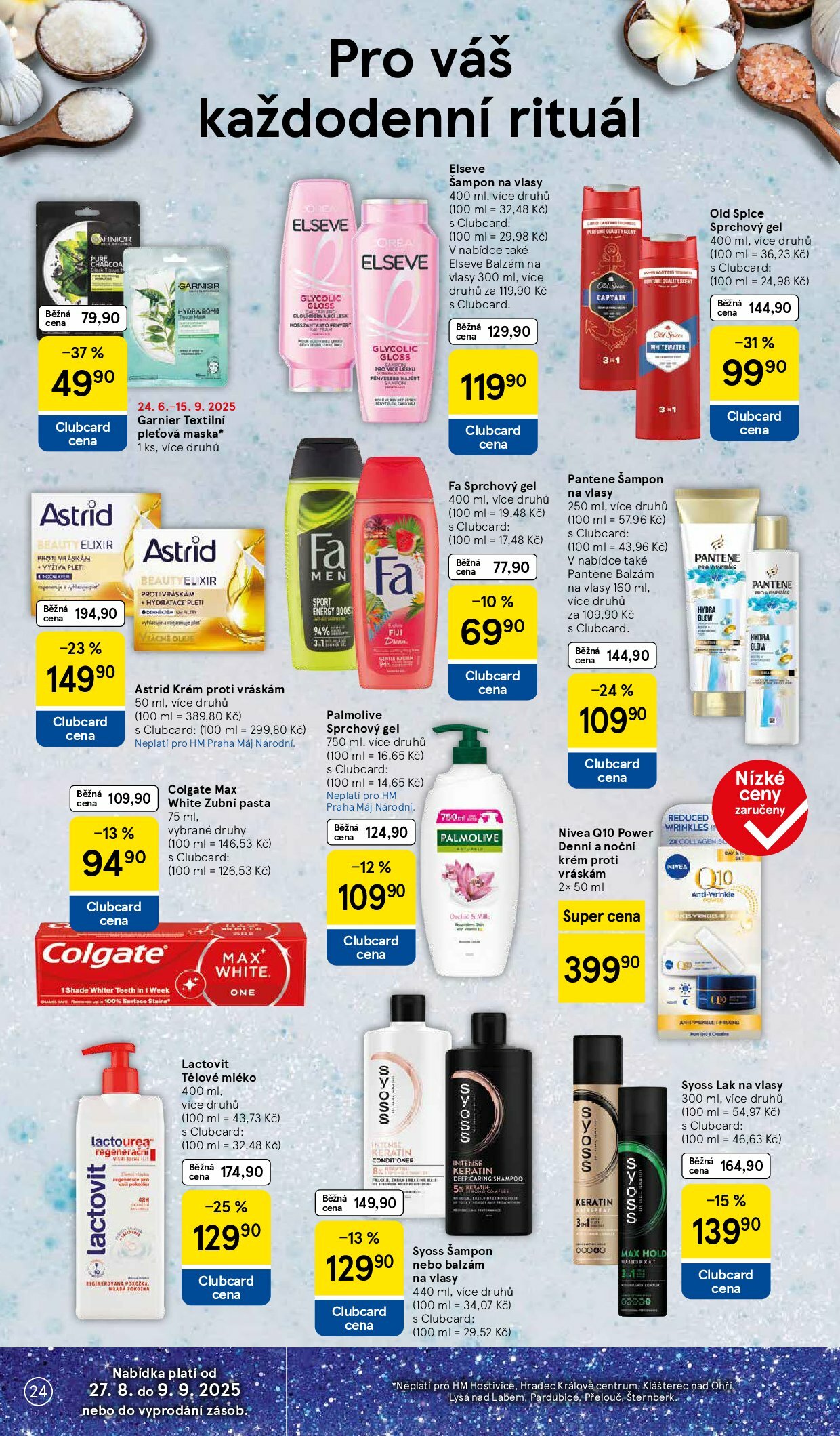 tesco - Leták Tesco od 27.08. do 02.09. - page: 24