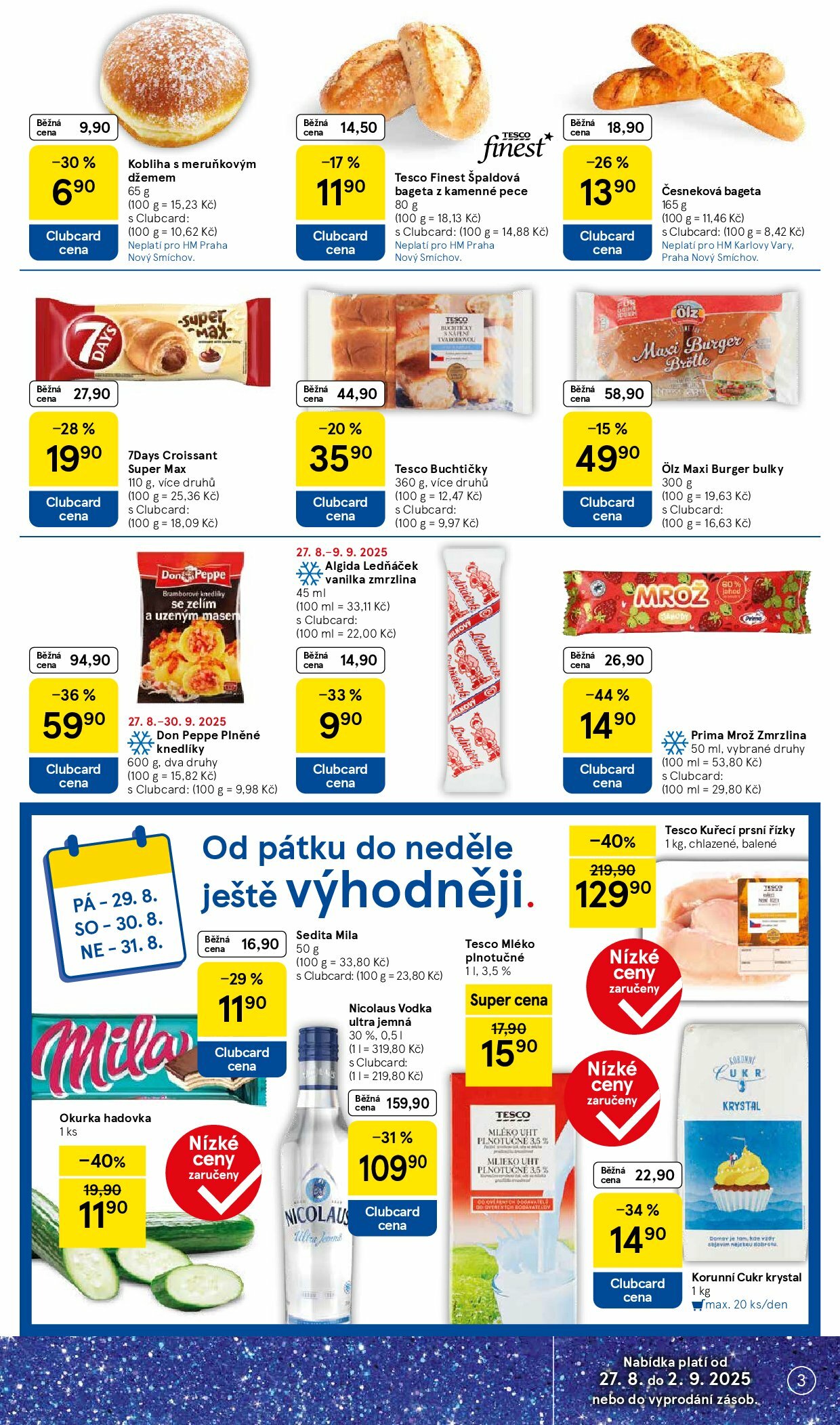 tesco - Leták Tesco od 27.08. do 02.09. - page: 3