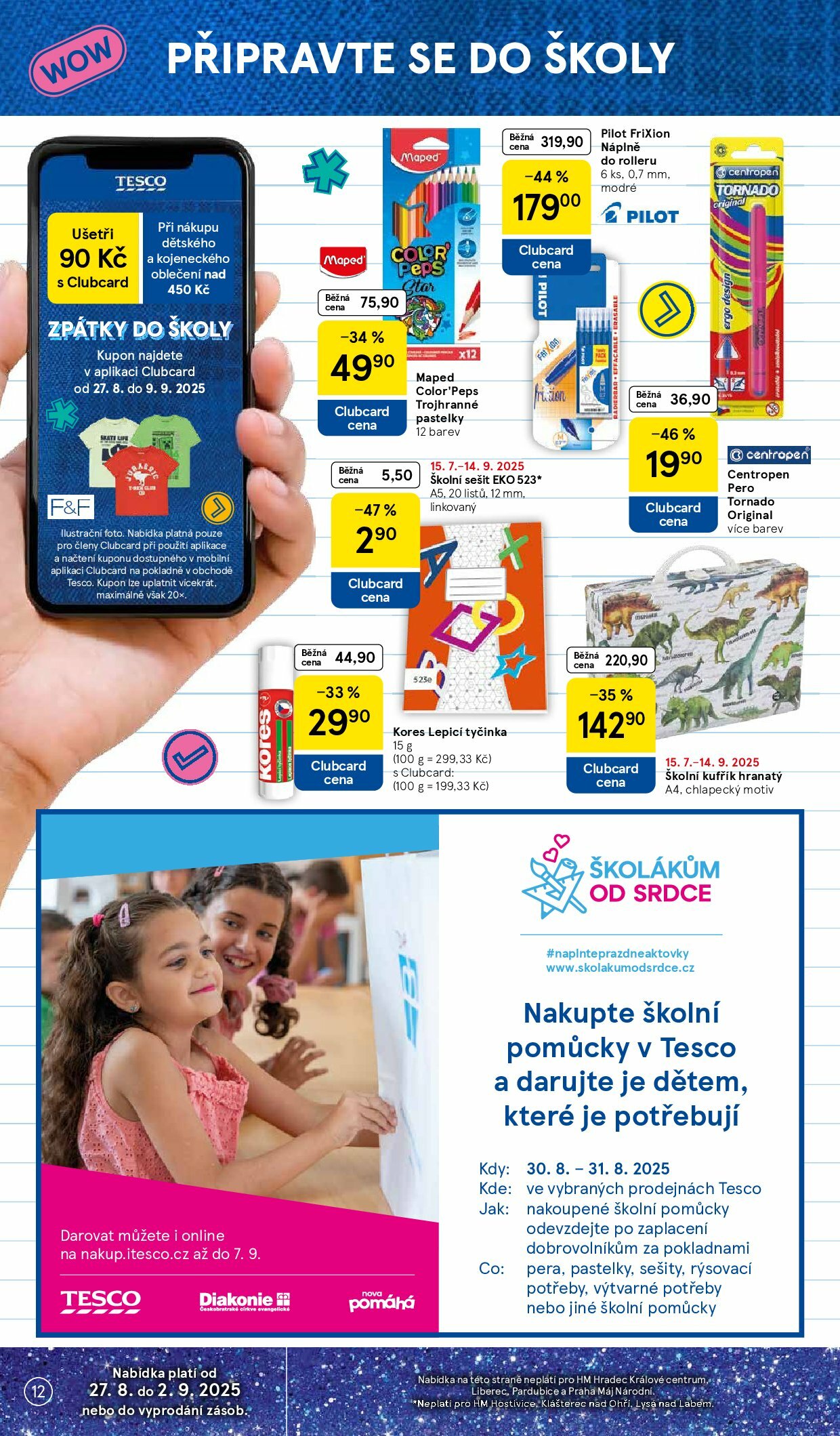 tesco - Leták Tesco od 27.08. do 02.09. - page: 12