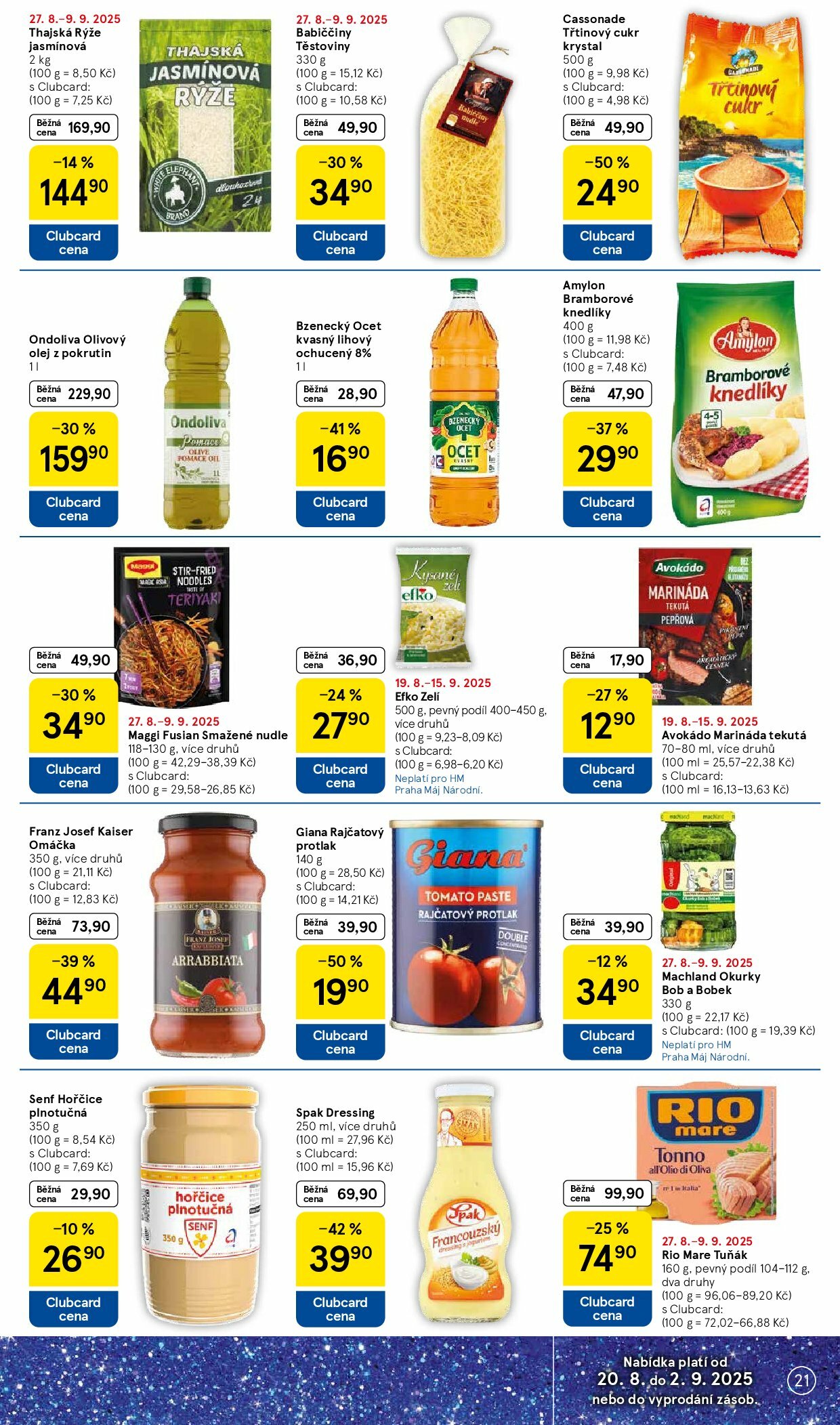 tesco - Leták Tesco od 27.08. do 02.09. - page: 21