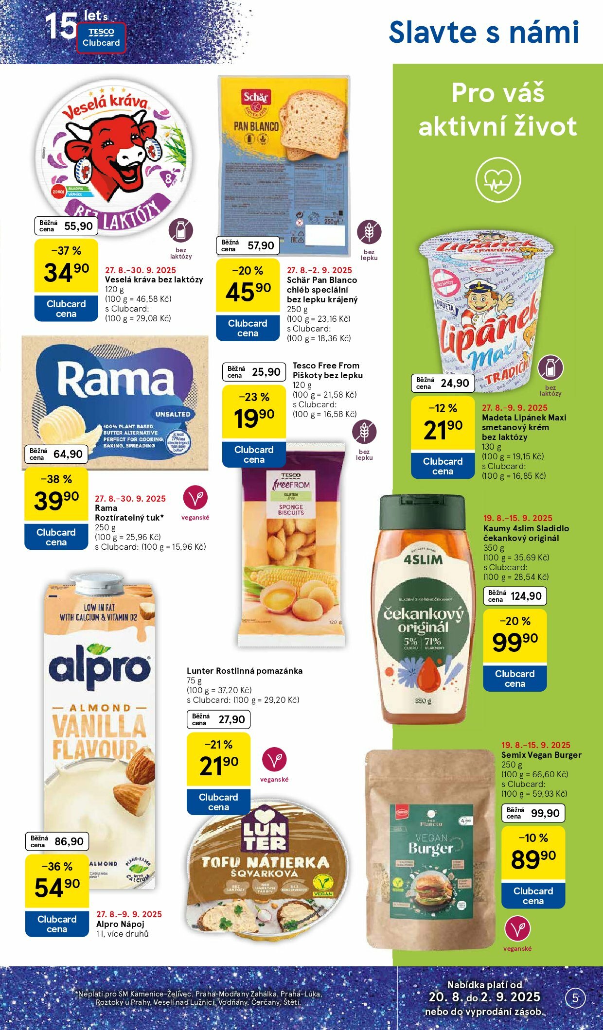 tesco - Leták Tesco supermarket od 27.08. do 02.09. - page: 5
