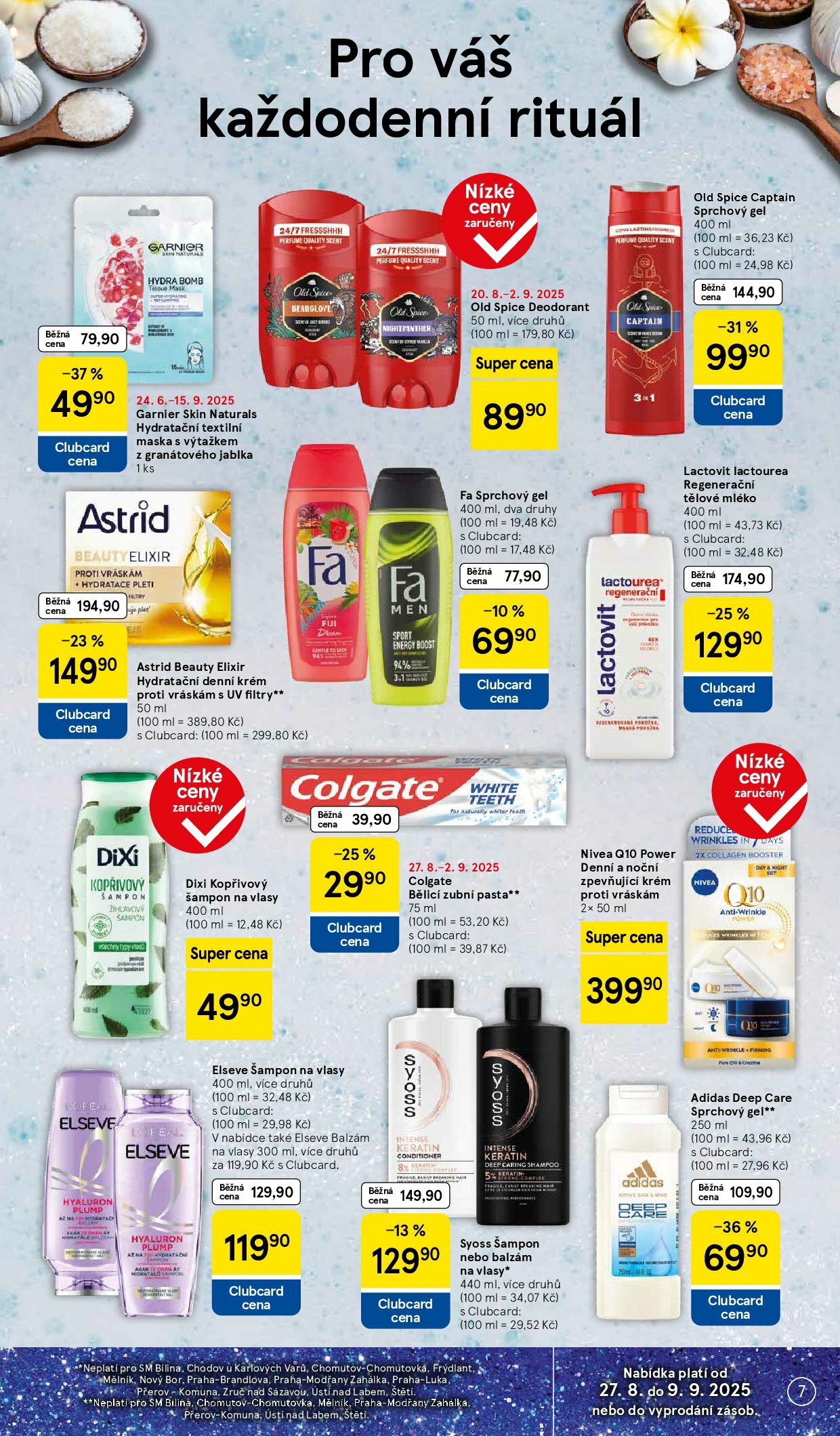 tesco - Leták Tesco supermarket od 27.08. do 02.09. - page: 7