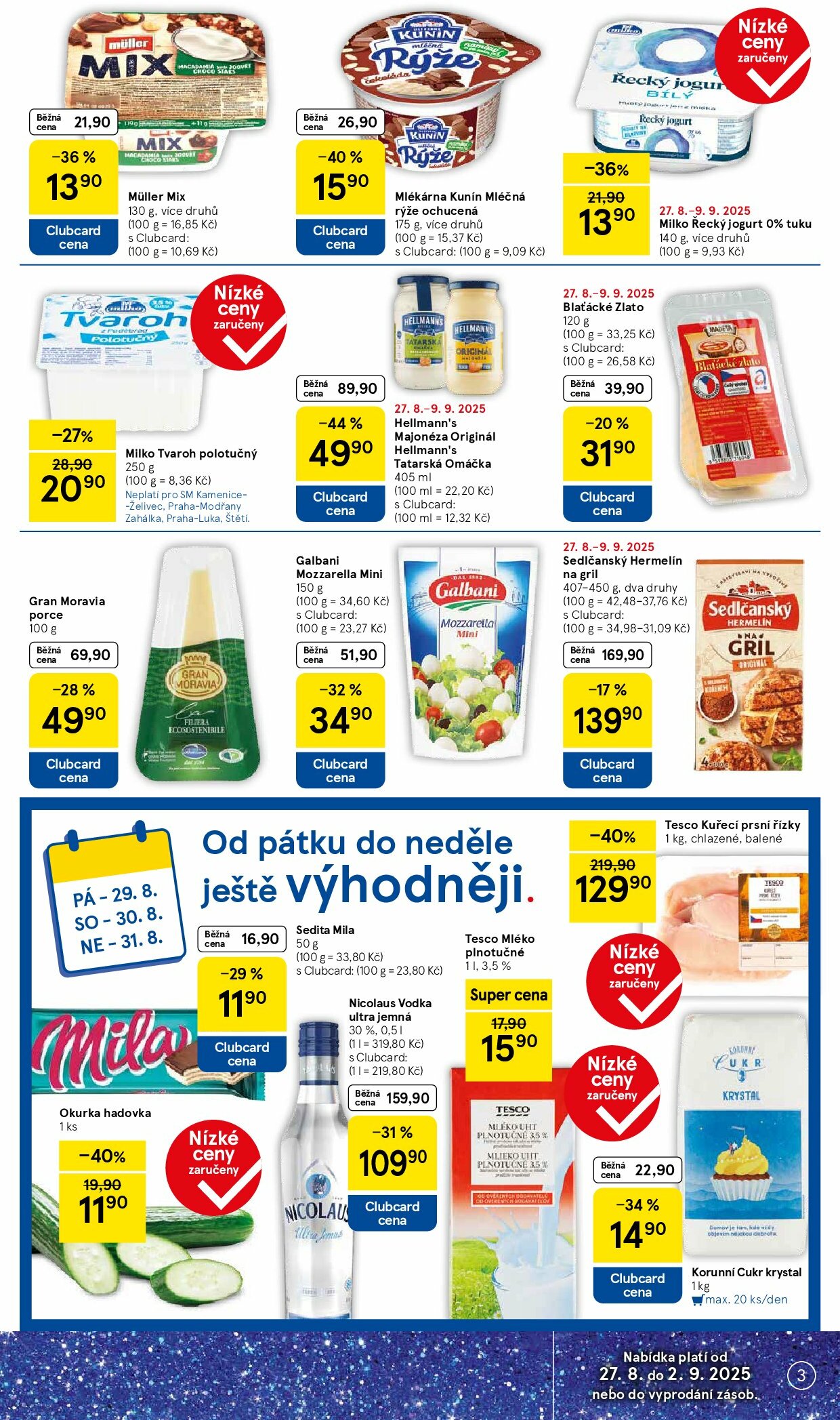 tesco - Leták Tesco supermarket od 27.08. do 02.09. - page: 3