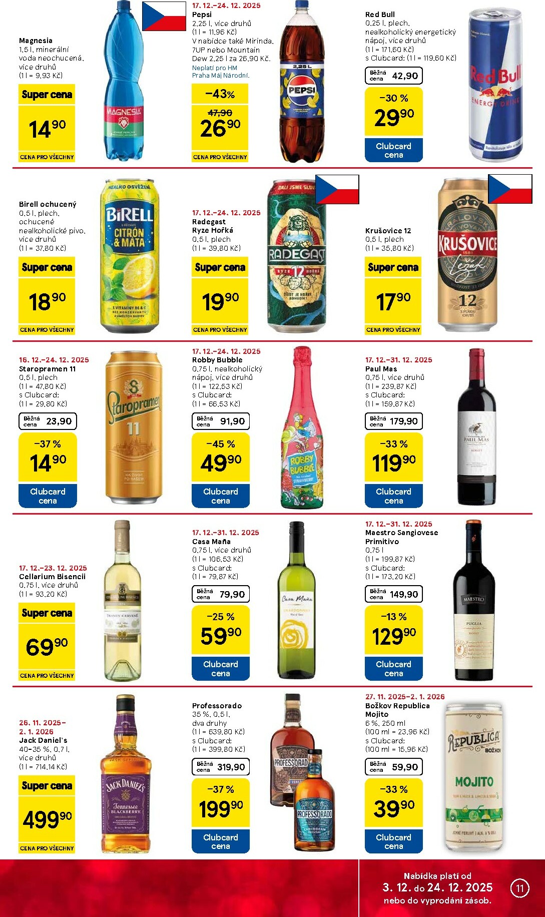 tesco - Aktuální leták Tesco od 17.12. do 24.12. - page: 11