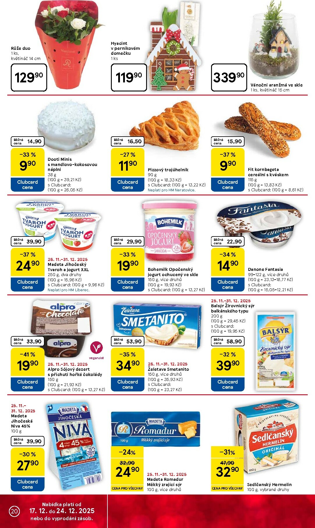 tesco - Aktuální leták Tesco od 17.12. do 24.12. - page: 20