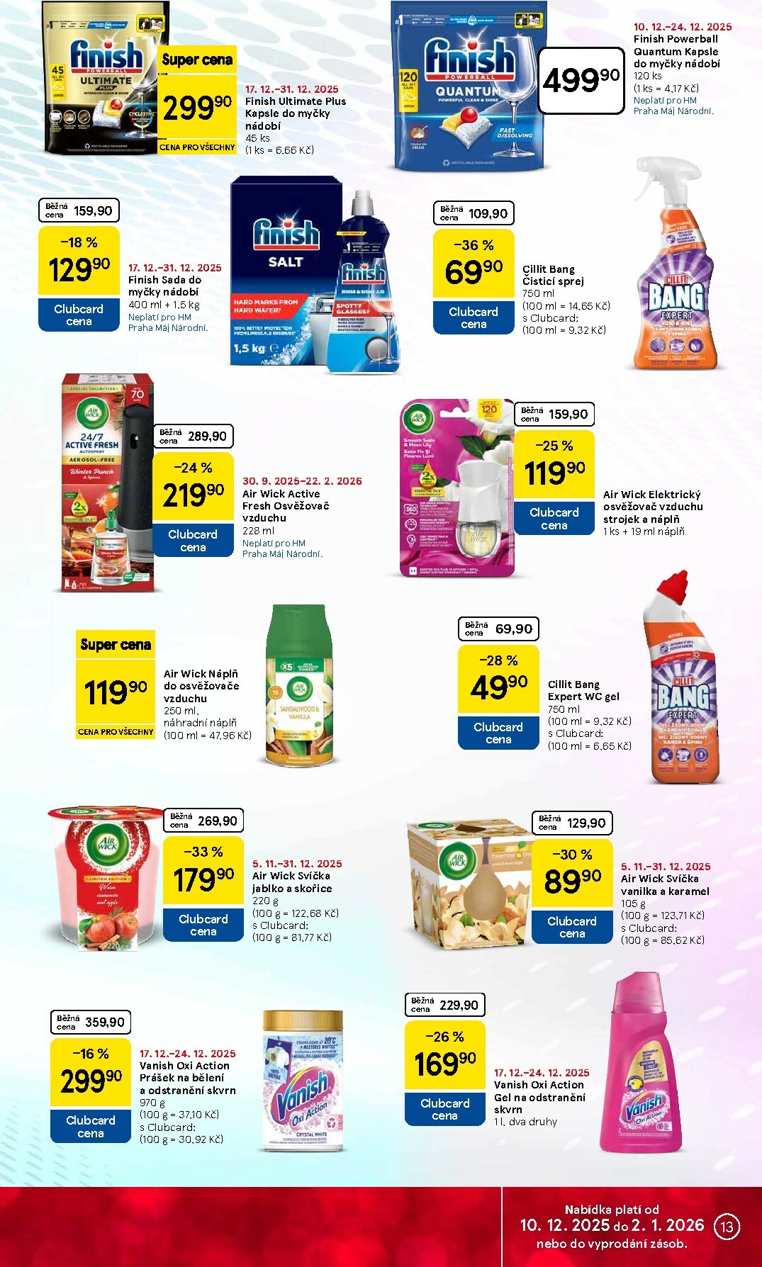 tesco - Aktuální leták Tesco od 17.12. do 24.12. - page: 13