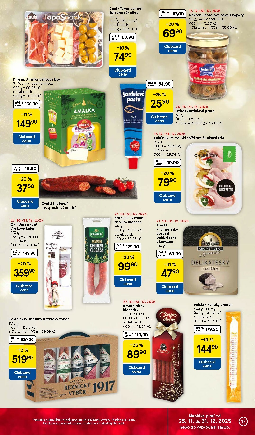 tesco - Aktuální leták Tesco od 17.12. do 24.12. - page: 17