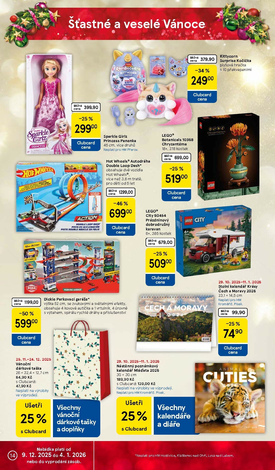 tesco - Aktuální leták Tesco od 17.12. do 24.12. - page: 14