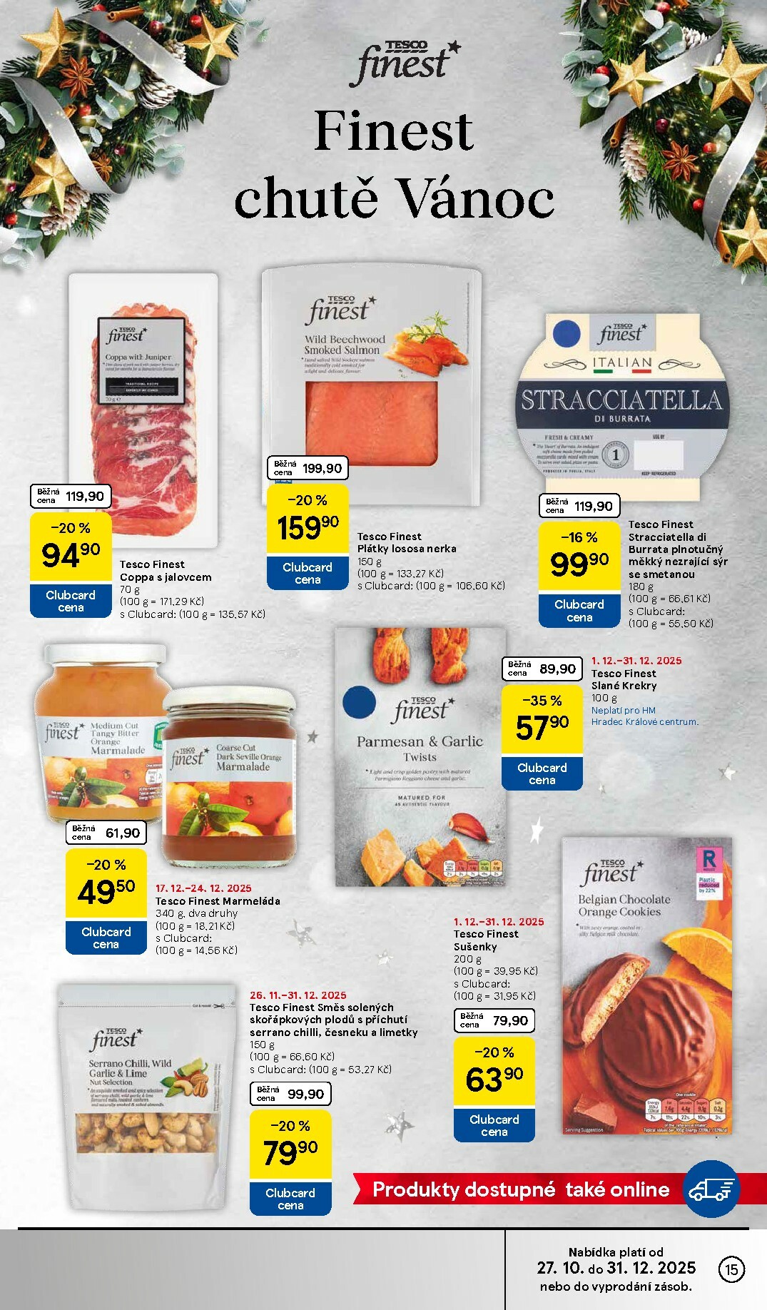 tesco - Aktuální leták Tesco od 17.12. do 24.12. - page: 15