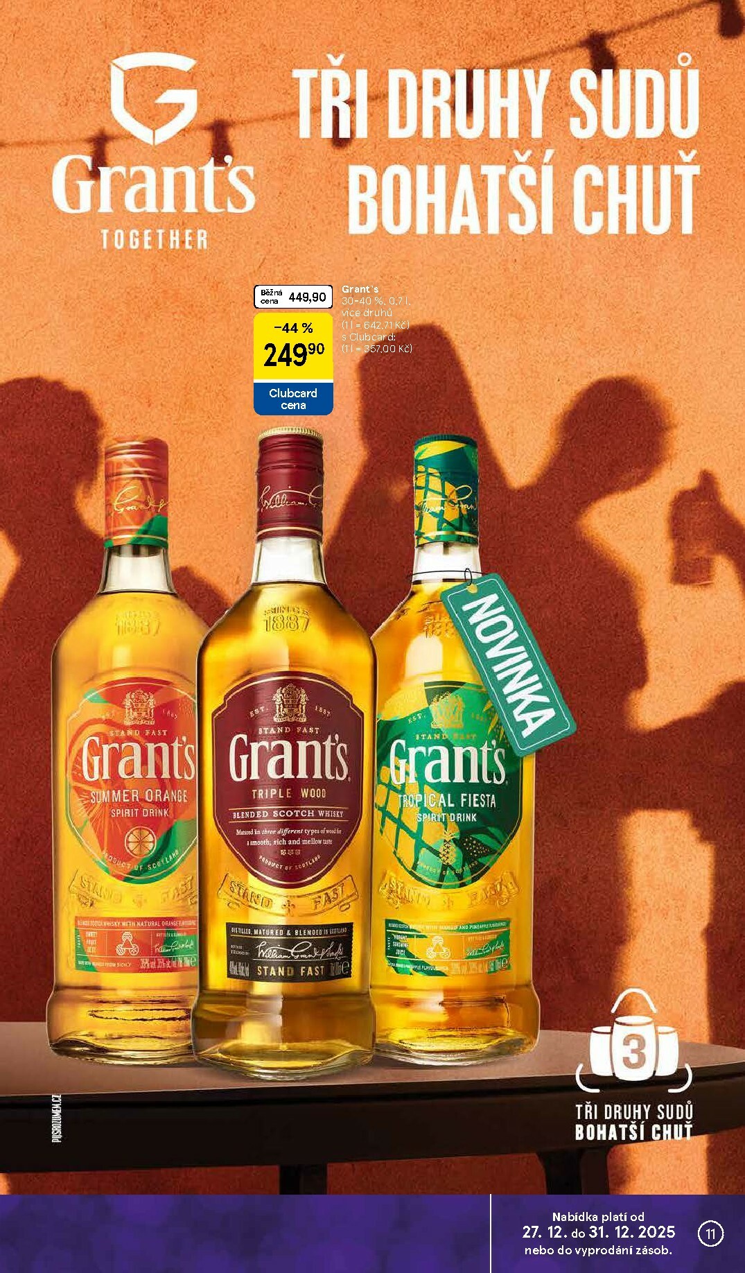 tesco - Aktuální leták Tesco od 27.12. do 31.12. - page: 11