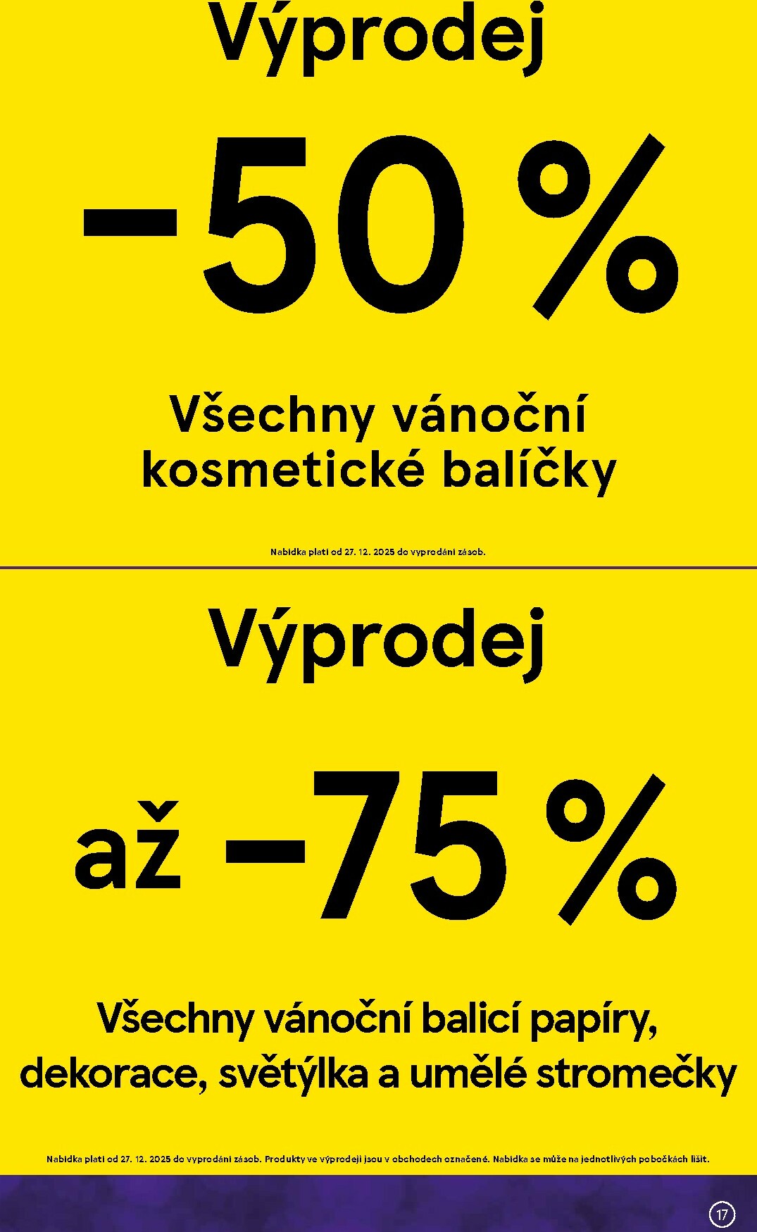tesco - Aktuální leták Tesco od 27.12. do 31.12. - page: 17