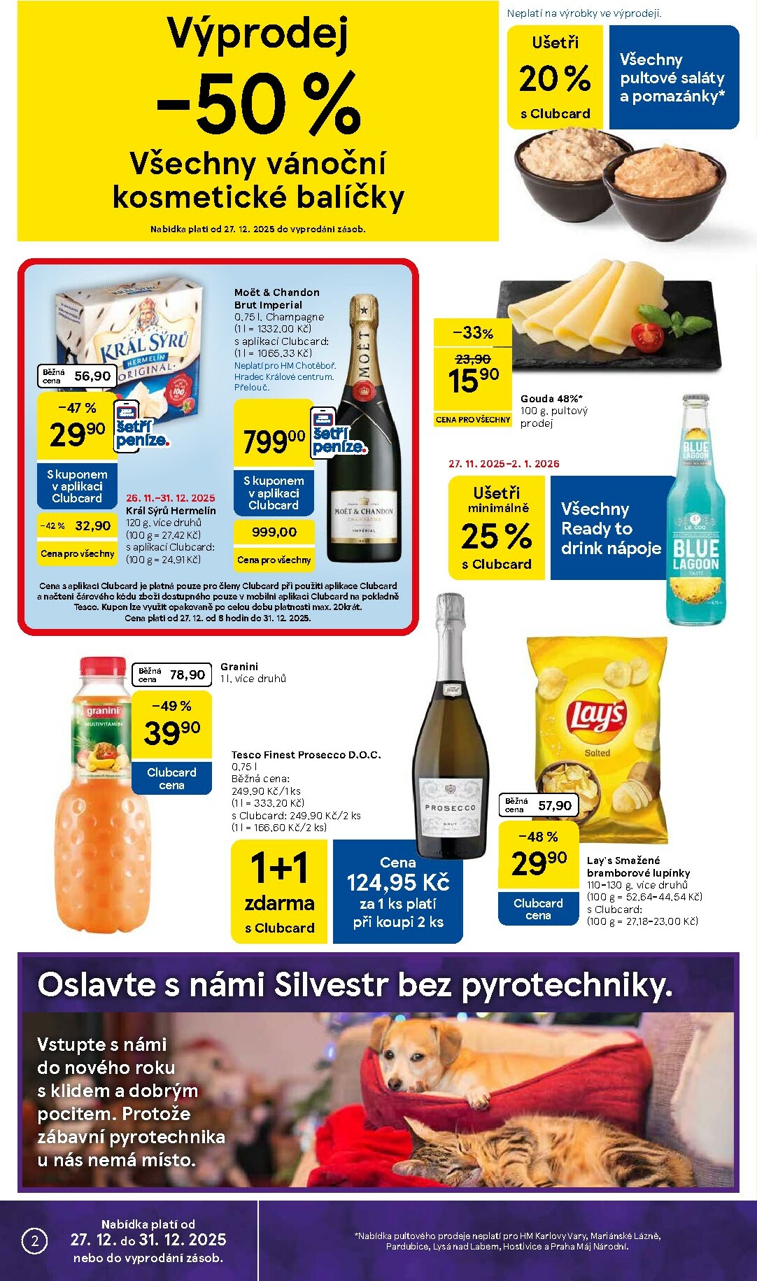 tesco - Aktuální leták Tesco od 27.12. do 31.12. - page: 2