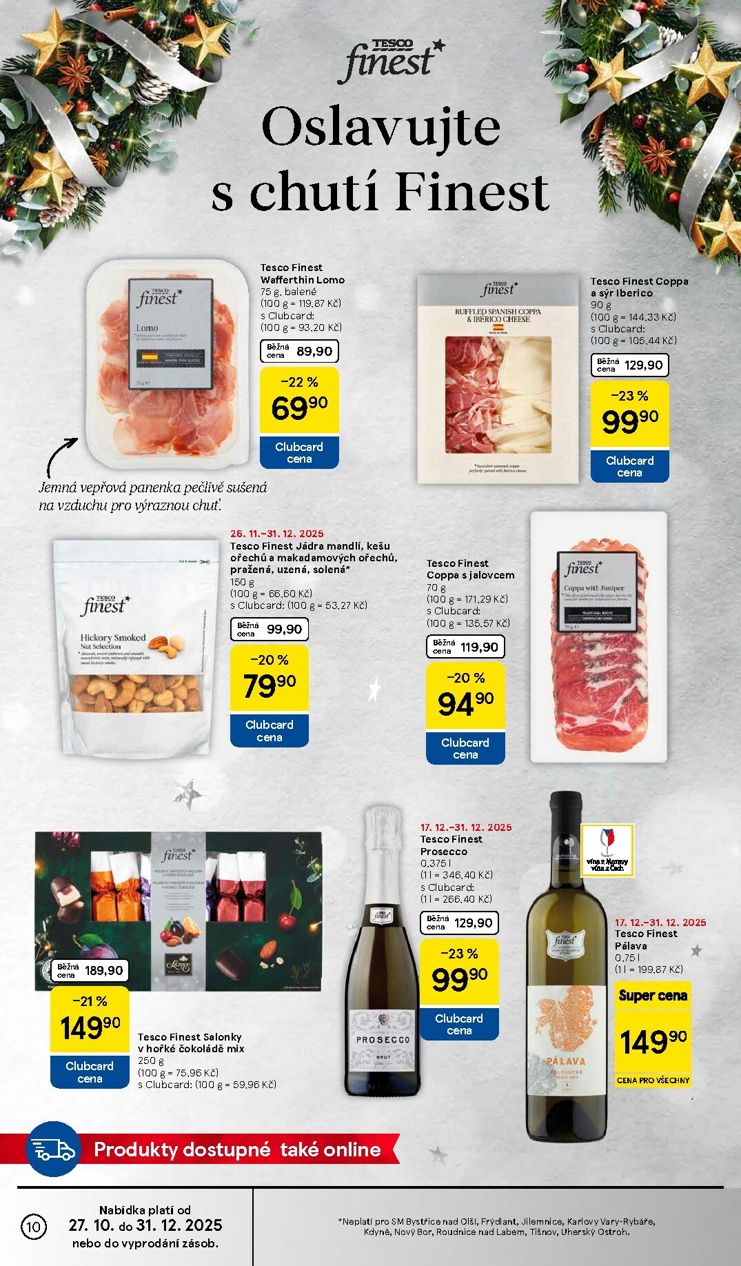 tesco - Aktuální leták Tesco supermarket od 27.12. do 31.12. - page: 10