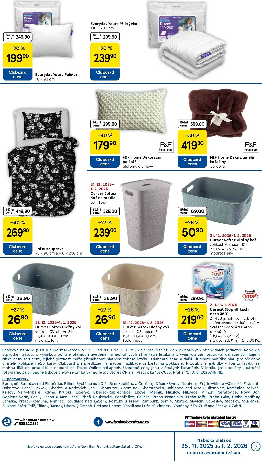 tesco - Aktuální leták Tesco supermarket od 02.01. do 06.01. - page: 9