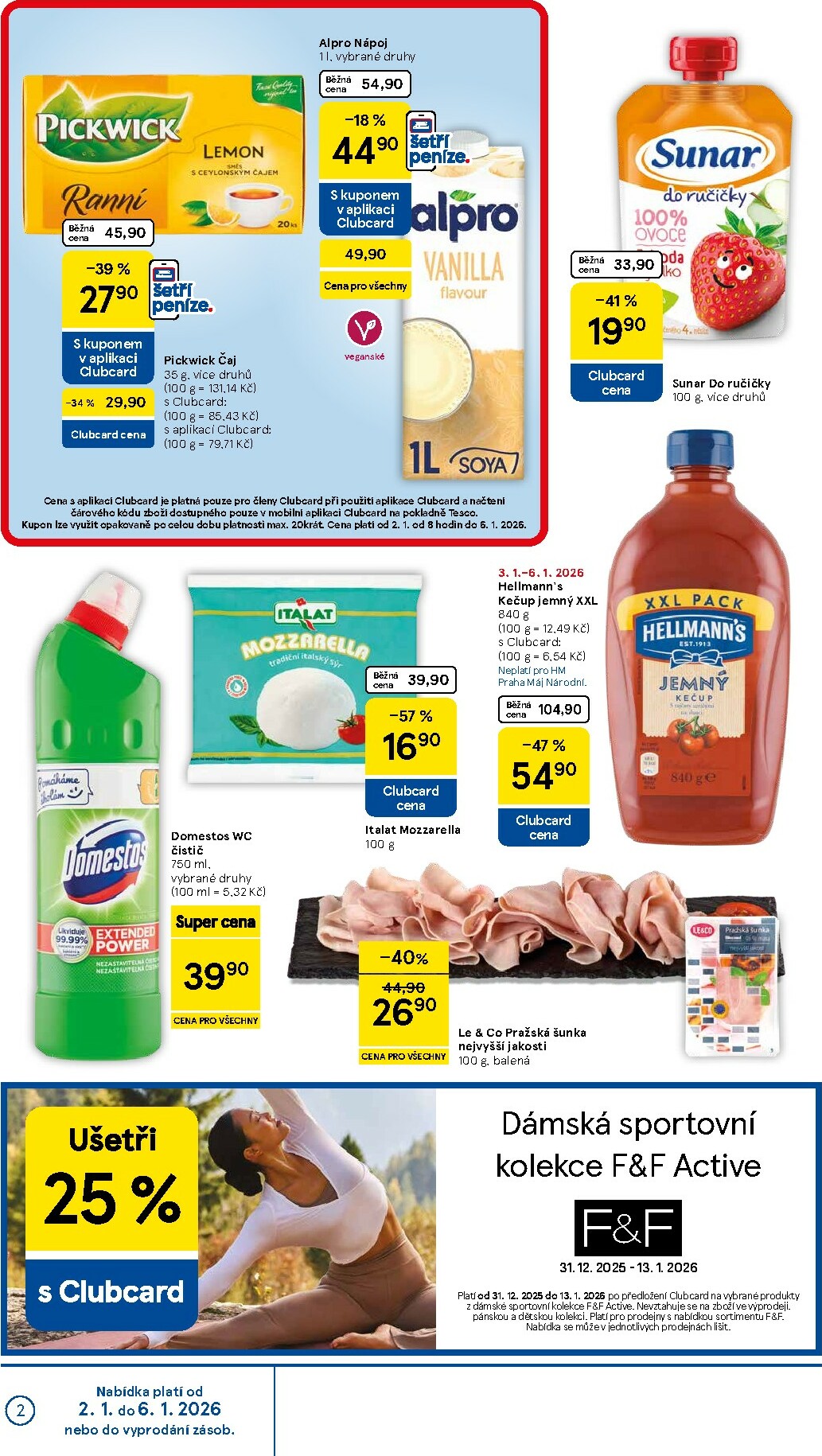 tesco - Aktuální leták Tesco od 02.01. do 06.01. - page: 2