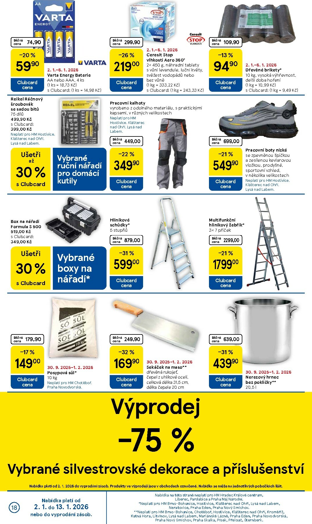 tesco - Aktuální leták Tesco od 02.01. do 06.01. - page: 18