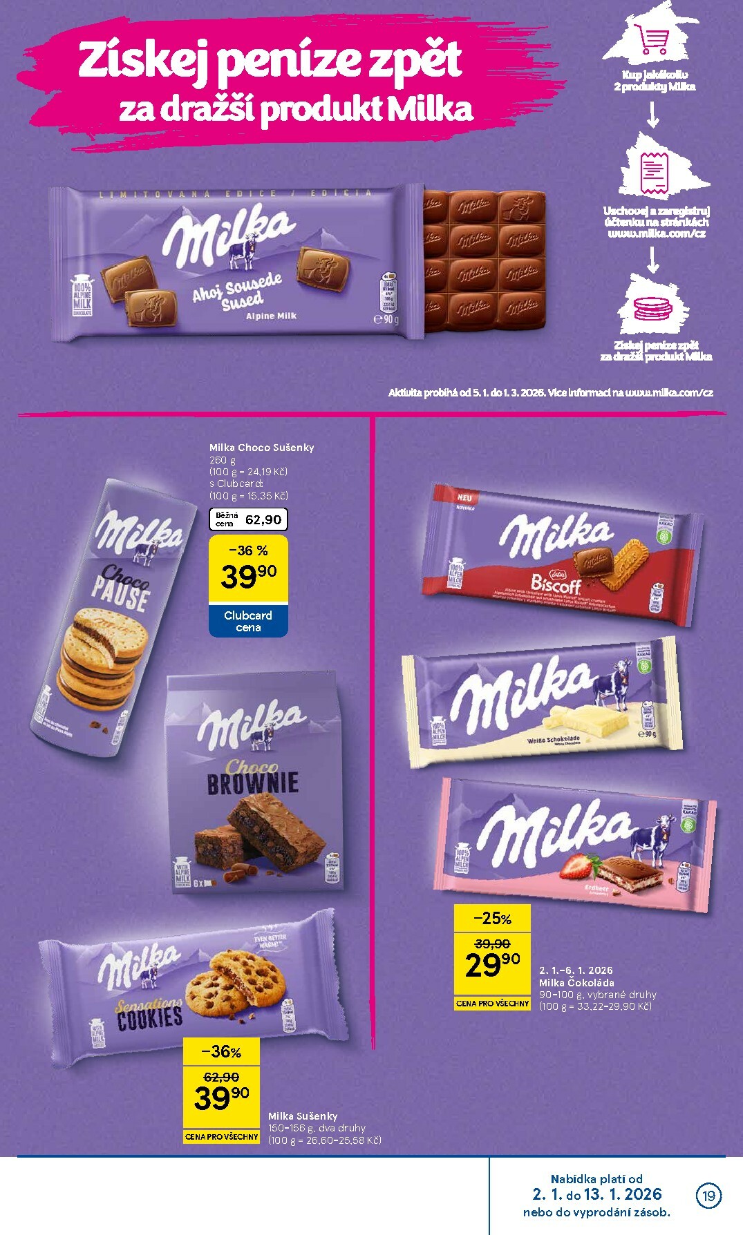 tesco - Aktuální leták Tesco od 02.01. do 06.01. - page: 19