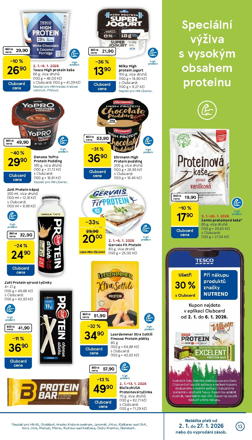 tesco - Aktuální leták Tesco od 02.01. do 06.01. - page: 13