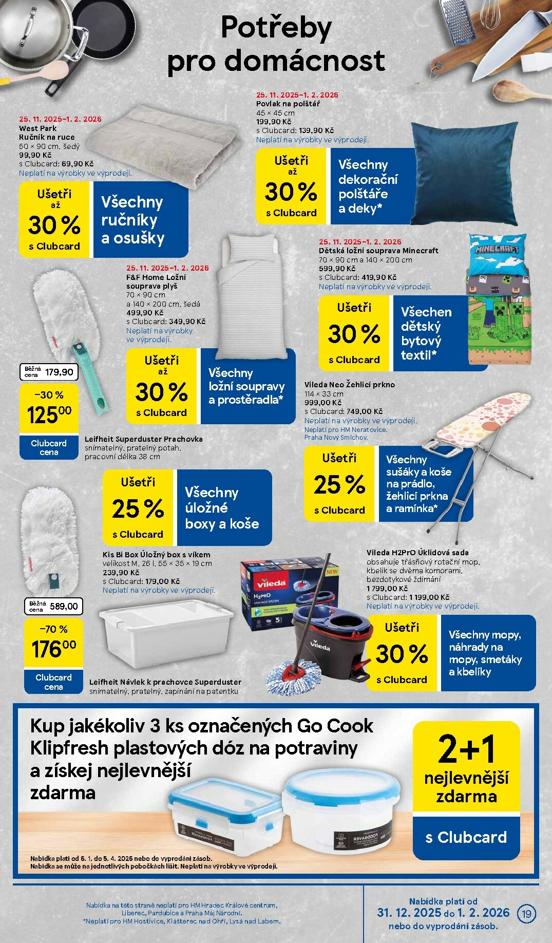 tesco - Aktuální leták Tesco od 07.01. do 13.01. - page: 19