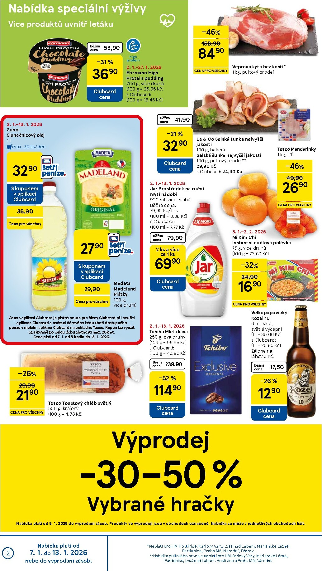 tesco - Aktuální leták Tesco od 07.01. do 13.01. - page: 2
