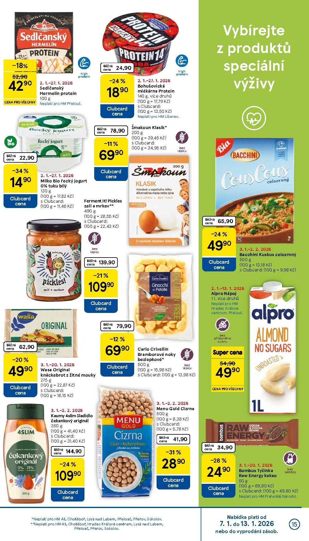 tesco - Aktuální leták Tesco od 07.01. do 13.01. - page: 15